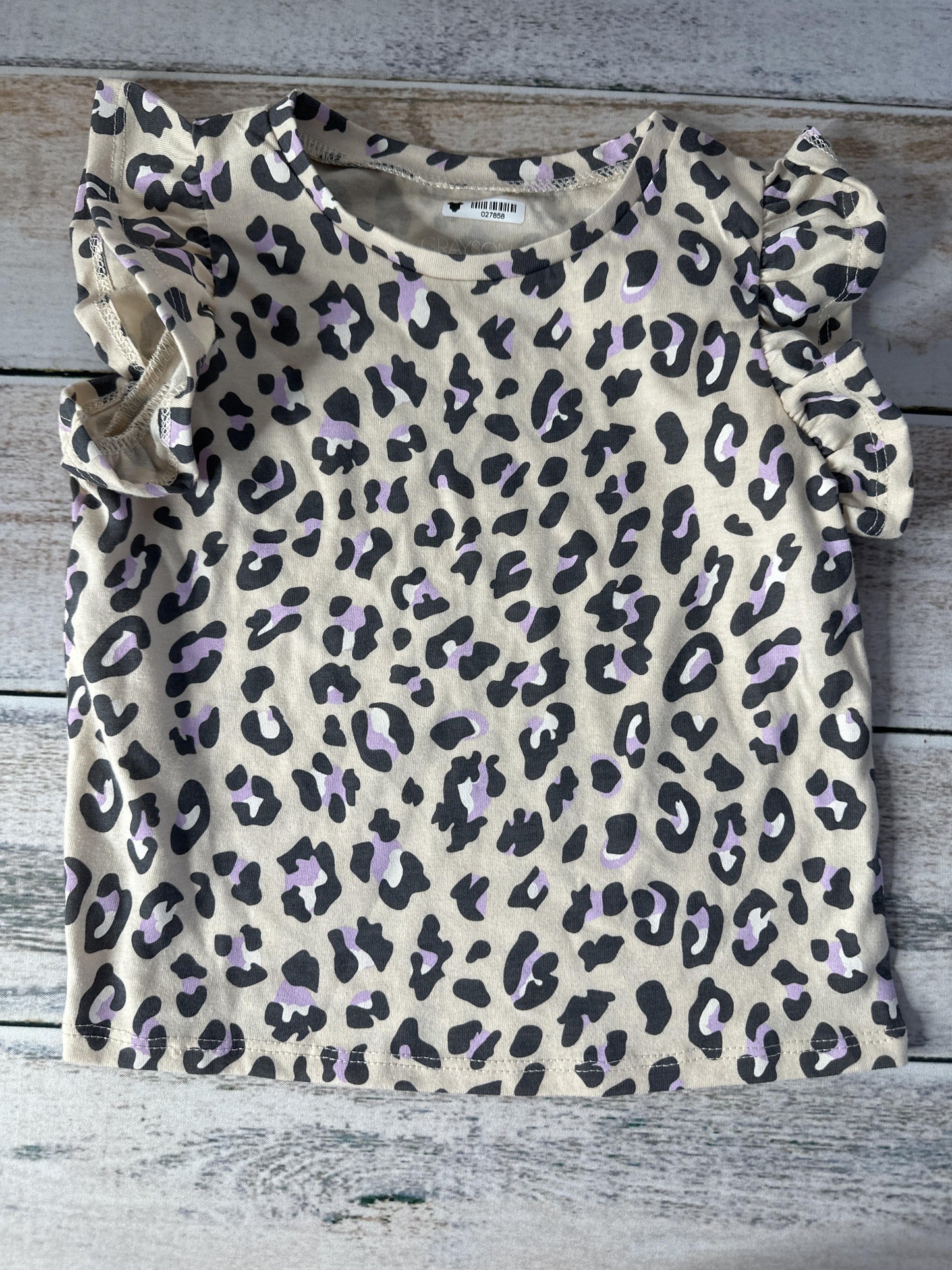 Grayson mini Unisex cream | purple Shirt Size: 3T cream | purple