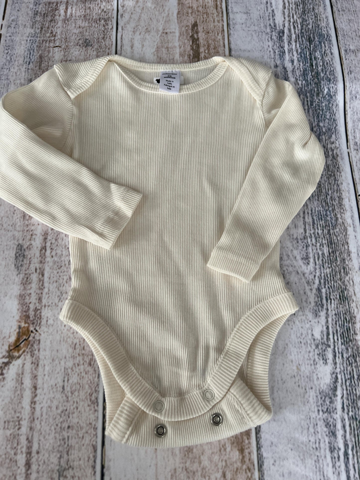 Nordstrom Unisex cream Onesie Size: 3-6 months cream