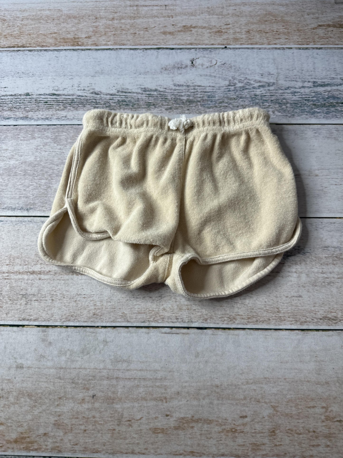 Rylee + Cru Unisex cream Shorts Size: 18-24 months cream