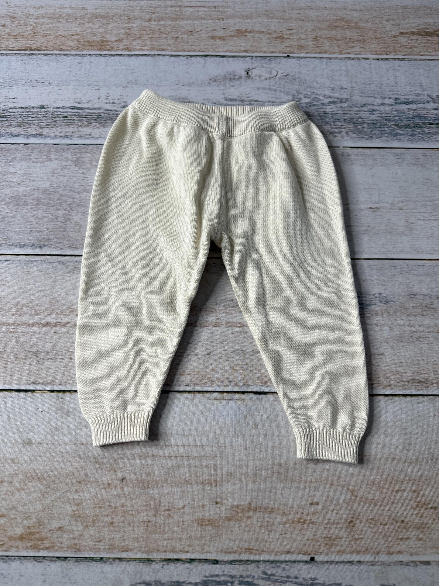 Viverano Unisex cream Pants Size: 0-3 months cream