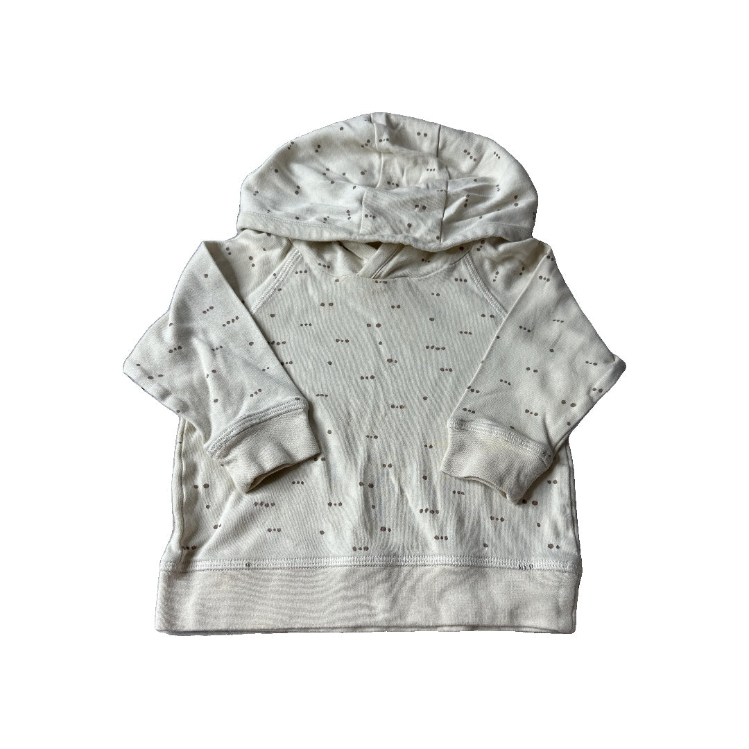 Colored Organics Unisex cream Sweater Size: 12-18 months cream