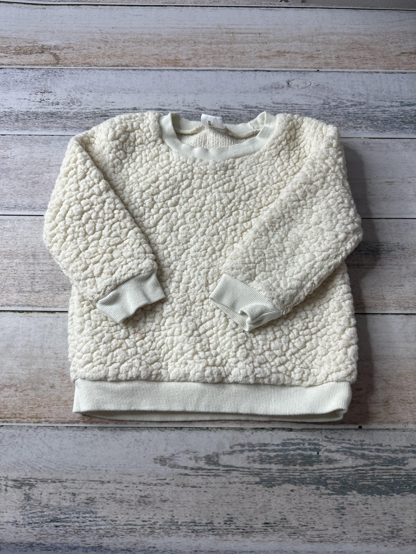 Mighty Girls cream Sweatshirt Size: 2T cream