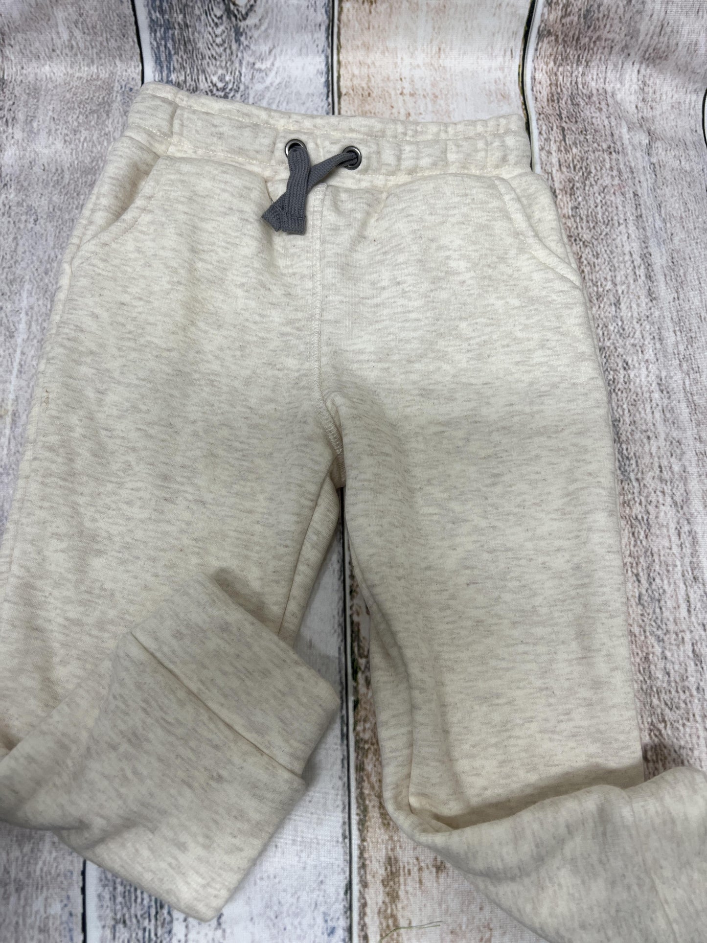 Cat & Jack Boys cream Pants Size: 3T cream