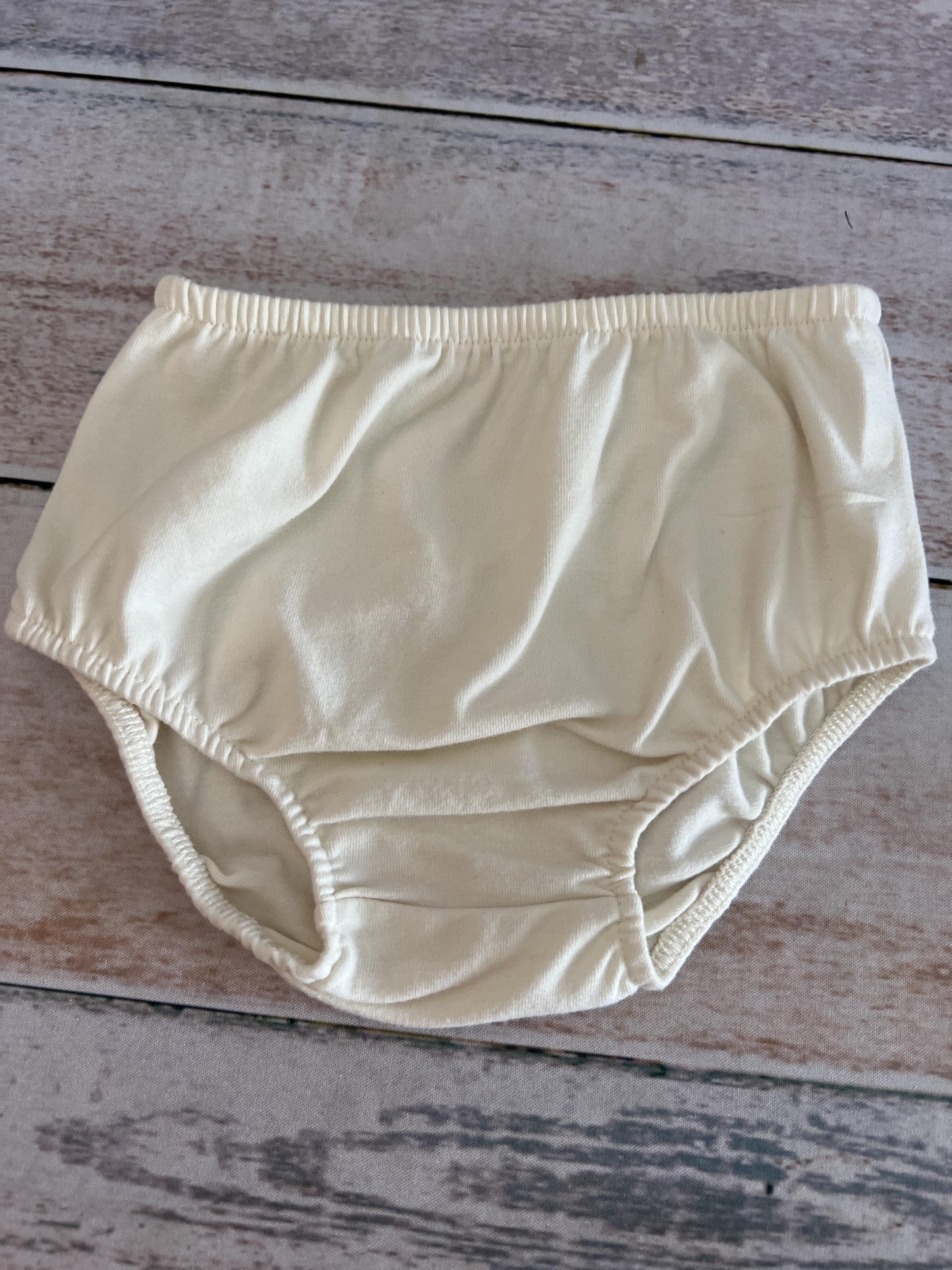 Carters Girls cream Shirt Size: 3-6 months cream