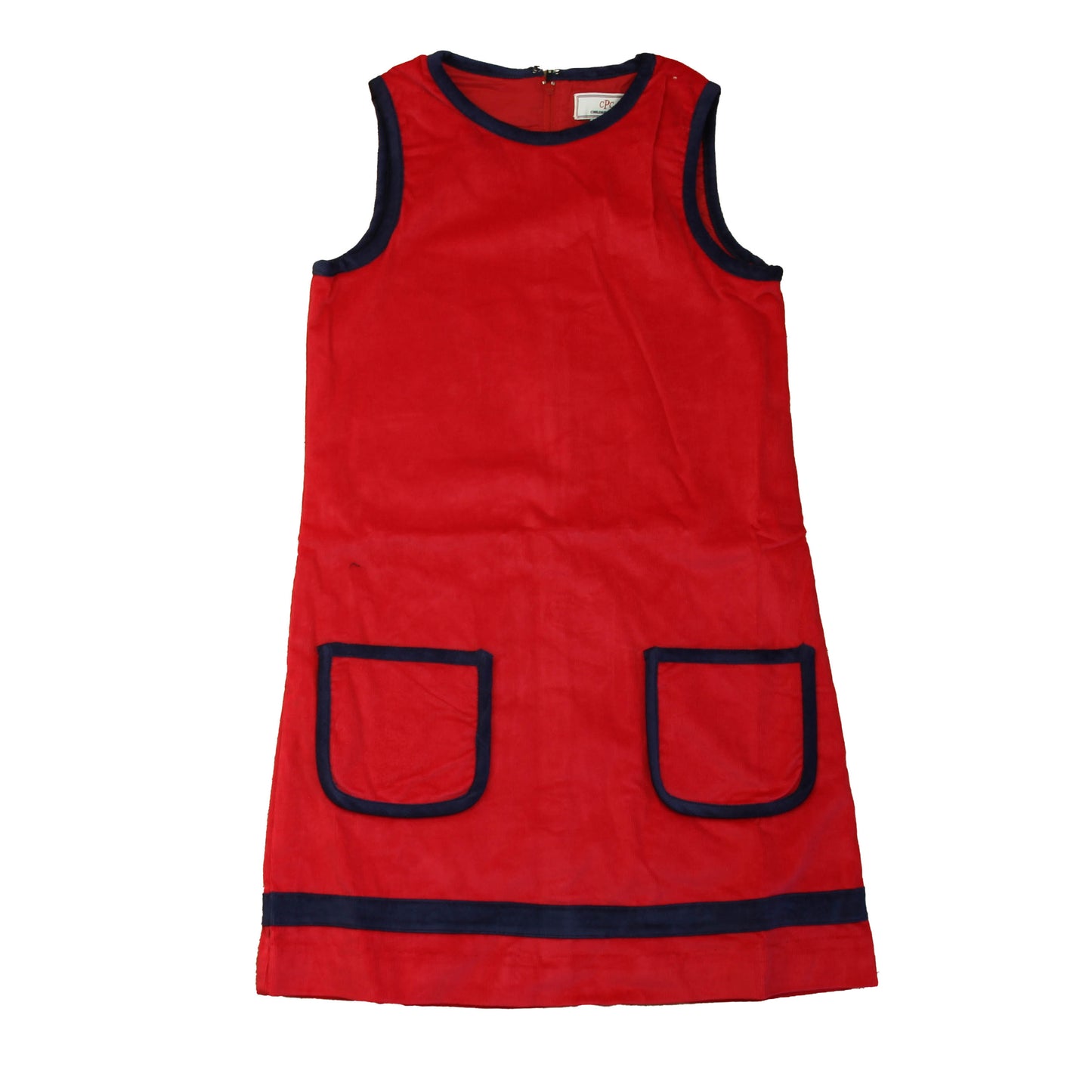 Classic Prep Girls Crimson Dress Size: 6-14 Years Crimson