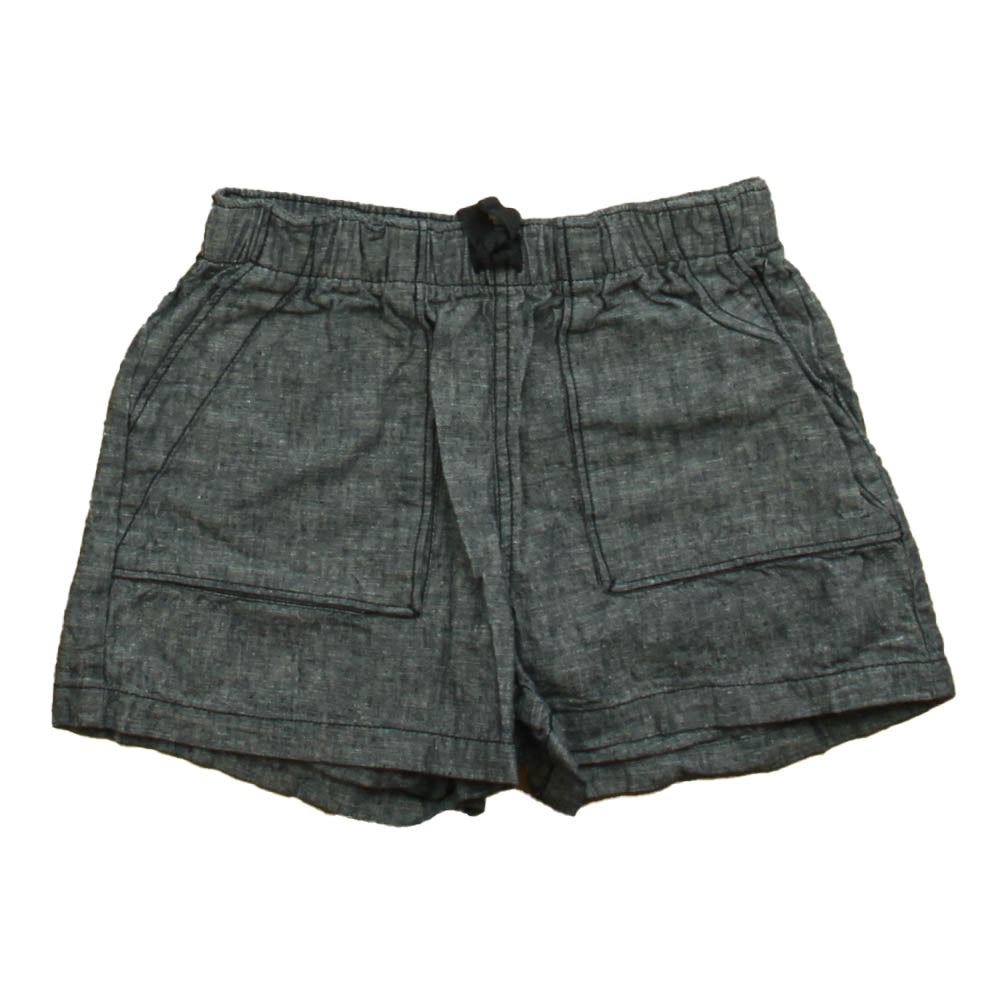Tea Girls Dark Blue Shorts Size: 7 Years Dark Blue