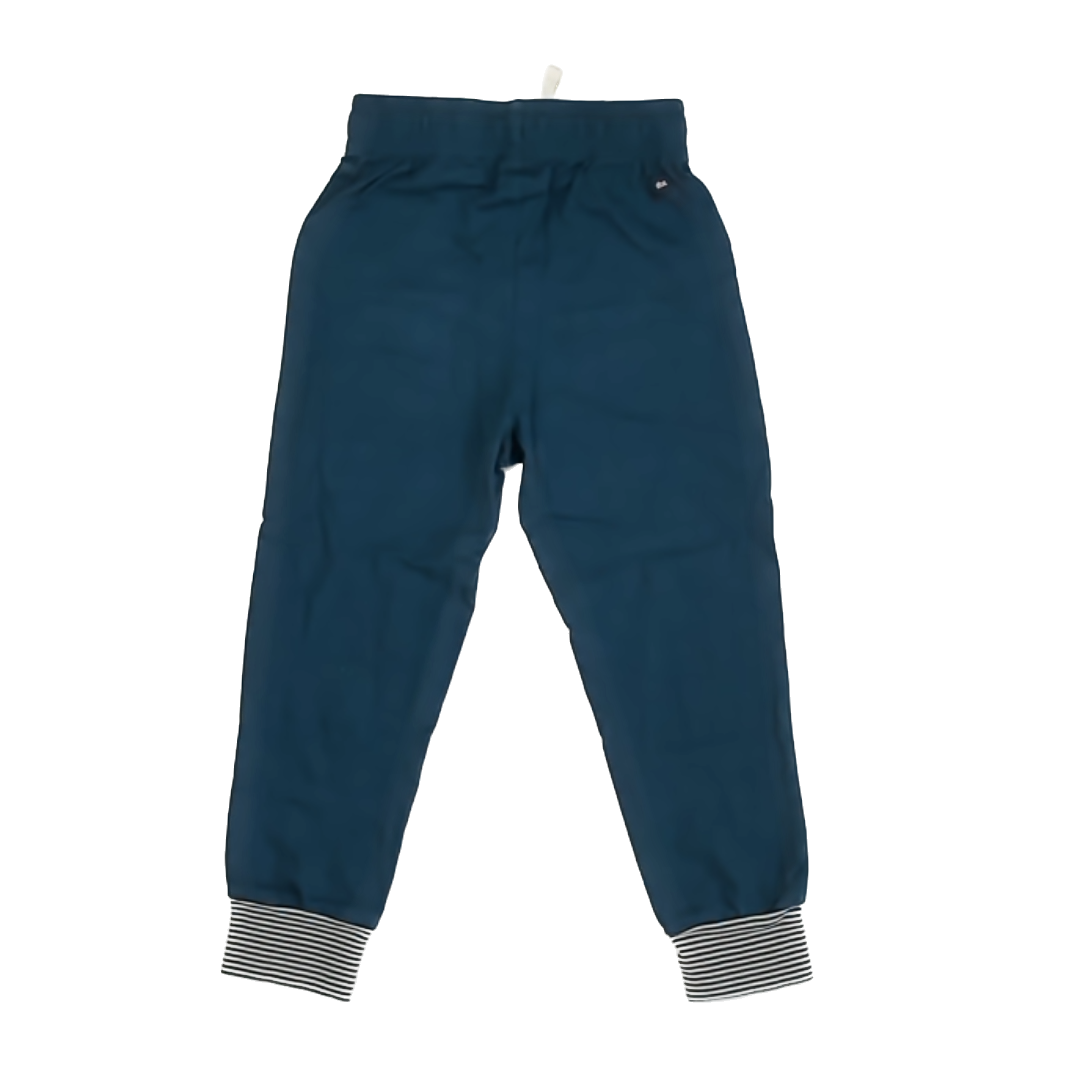 Tea Collection Girls Dark Blue Casual Pants Size: 6 Years Dark Blue