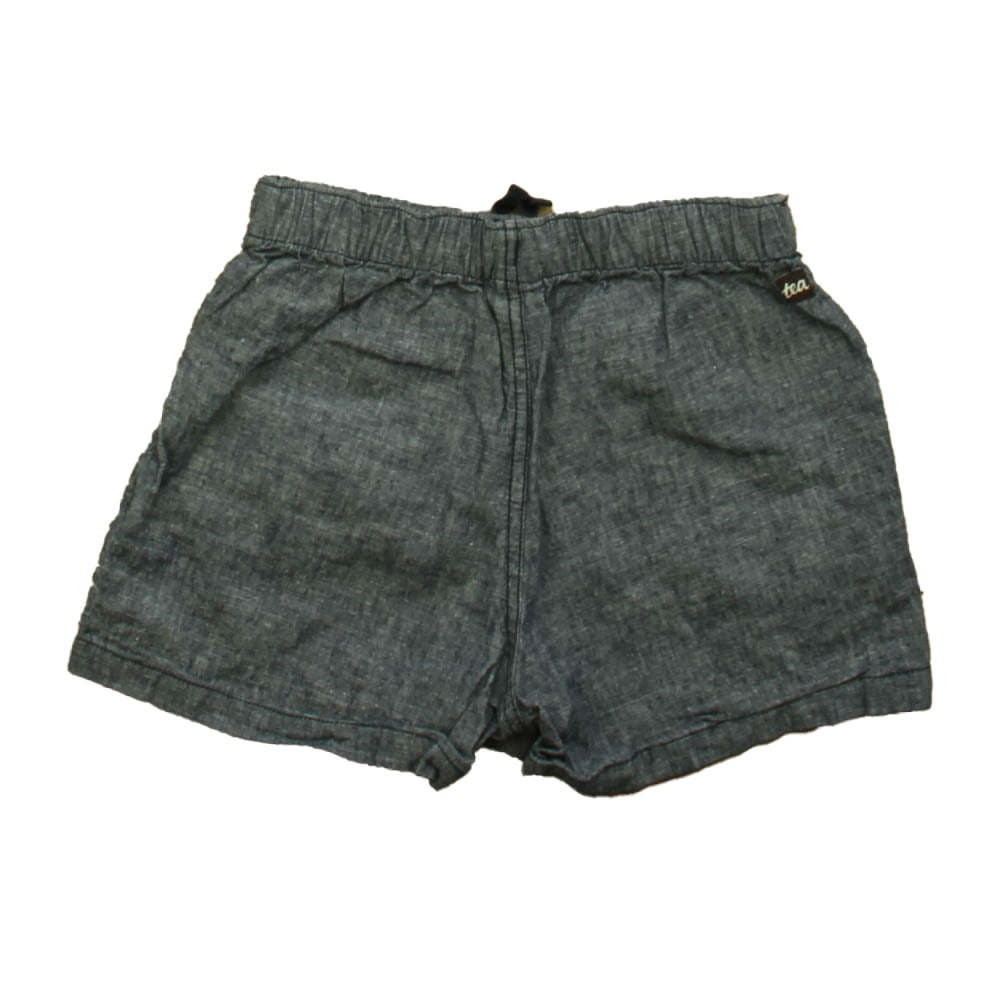 Tea Girls Dark Blue Shorts Size: 7 Years Dark Blue