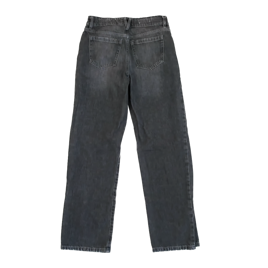 Garage Girls Dark Grey Denim Jeans Size: 0 Dark Grey Denim