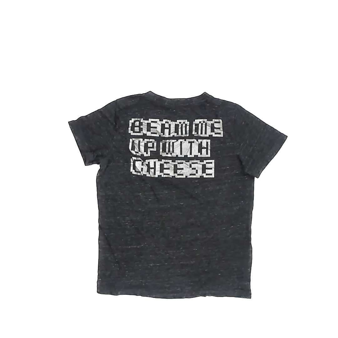 Rockets Of Awesome Girls Dark Grey Heather | Graphic T-Shirt Size: 10/12 Dark Grey Heather | Graphic