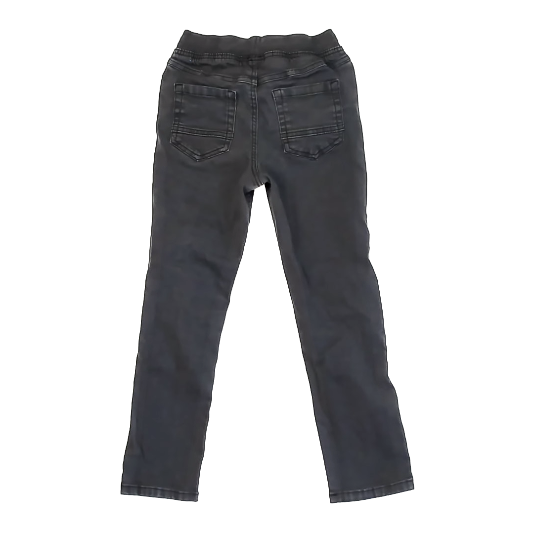 Hanna Andersson Boys Dark Grey Pants Size: 8 Years Dark Grey