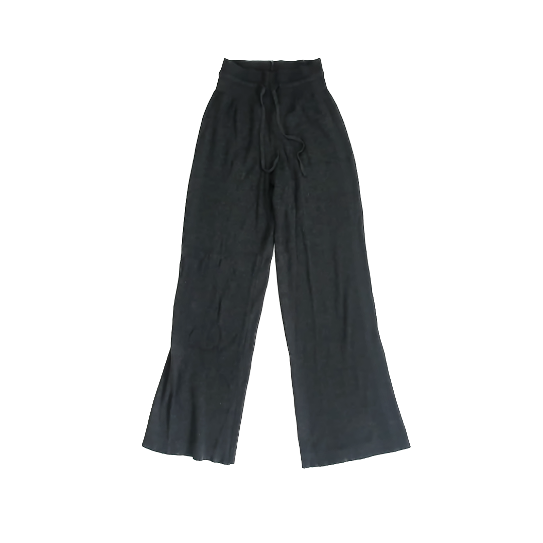 Uniqlo Girls Dark Grey Casual Pants Size: Adult XS Dark Grey