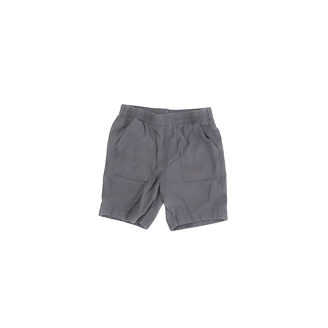 Tea Collection Boys Dark Grey Shorts Size: 4T Dark Grey