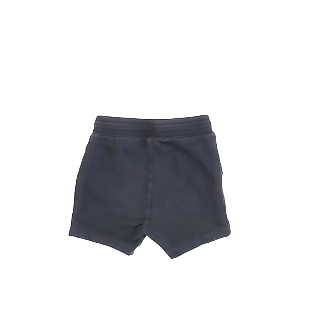 Old Navy Boys Dark Grey Shorts Size: 12-18 Months Dark Grey