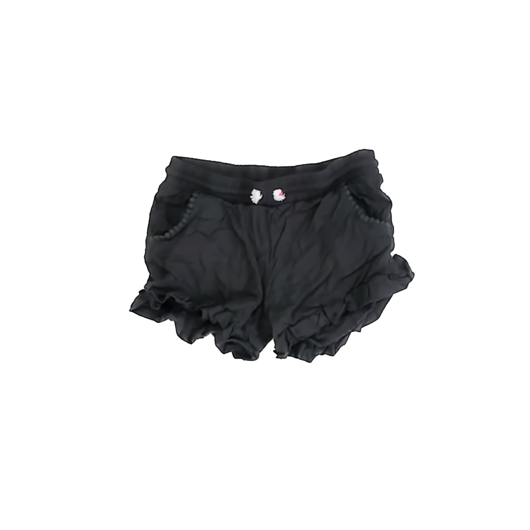 Cat & Jack Girls Dark Grey Shorts Size: 6 Years Dark Grey