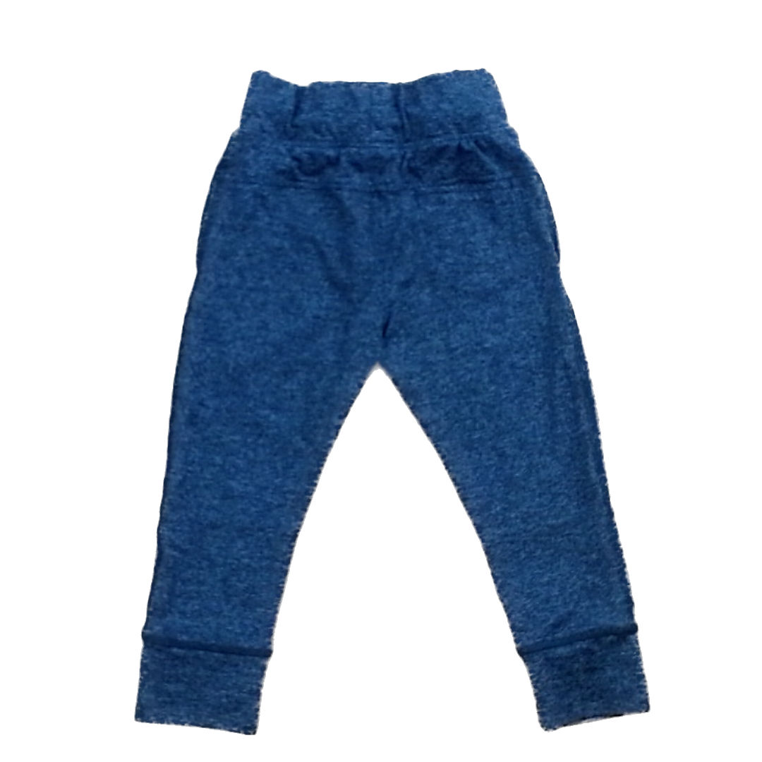 Rockets Of Awesome Boys Dark Heather Gray Casual Pants Size: 3T - 12 Years Dark Heather Gray