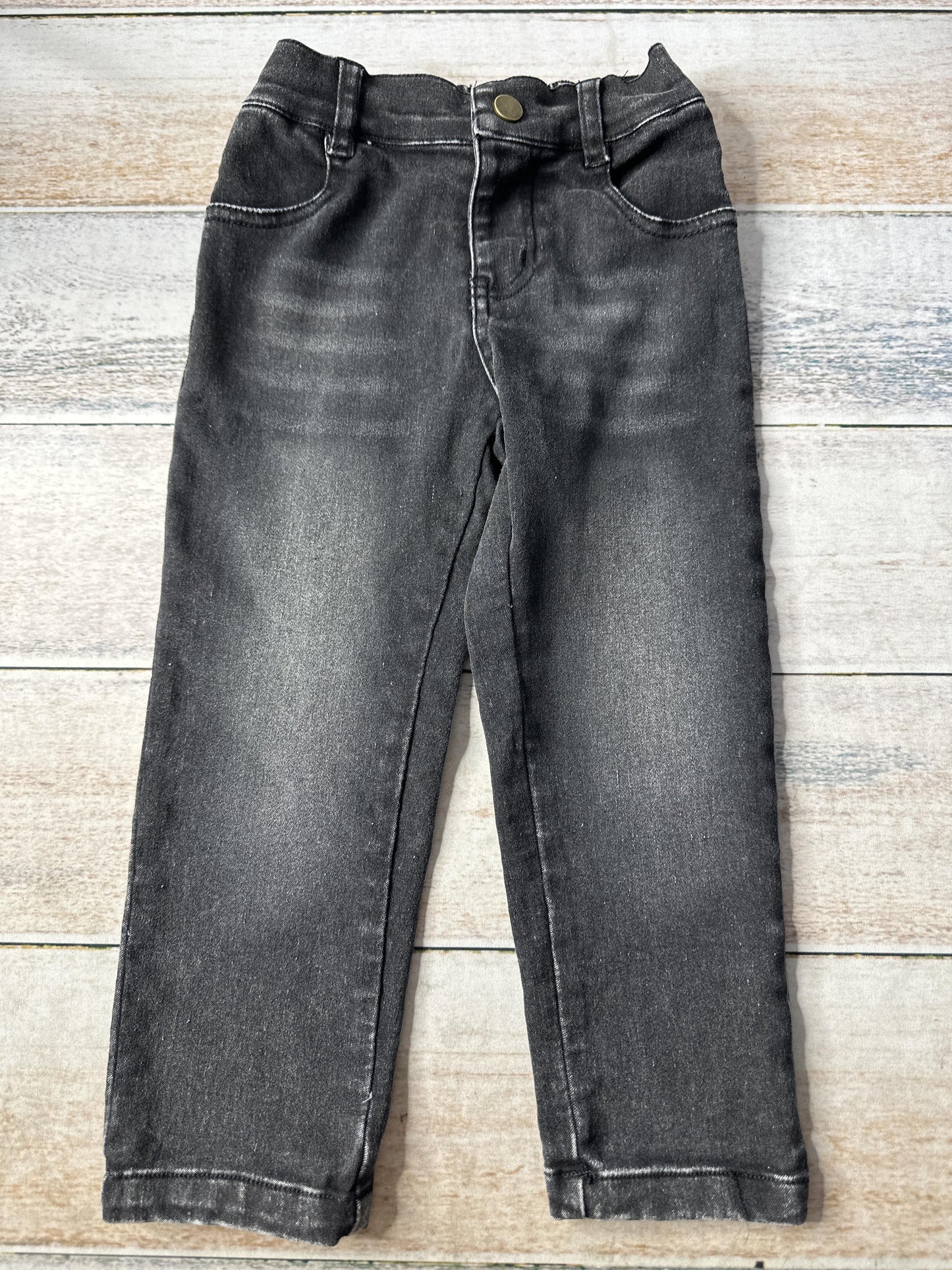 Orcas Lucille Girls Denim | Black Pants Size: 3-4 Years Denim | Black