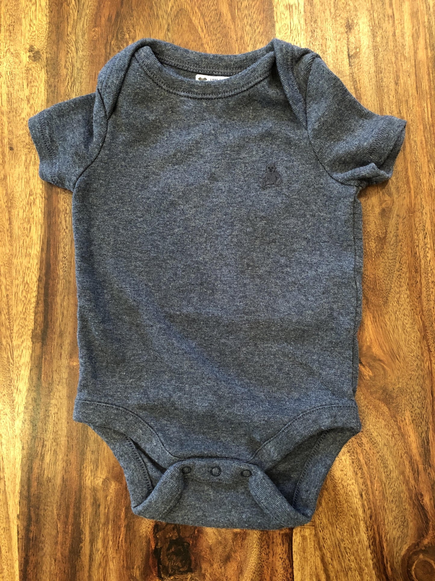 Gap Boys Denim Onesie Size: 0-3 months Denim
