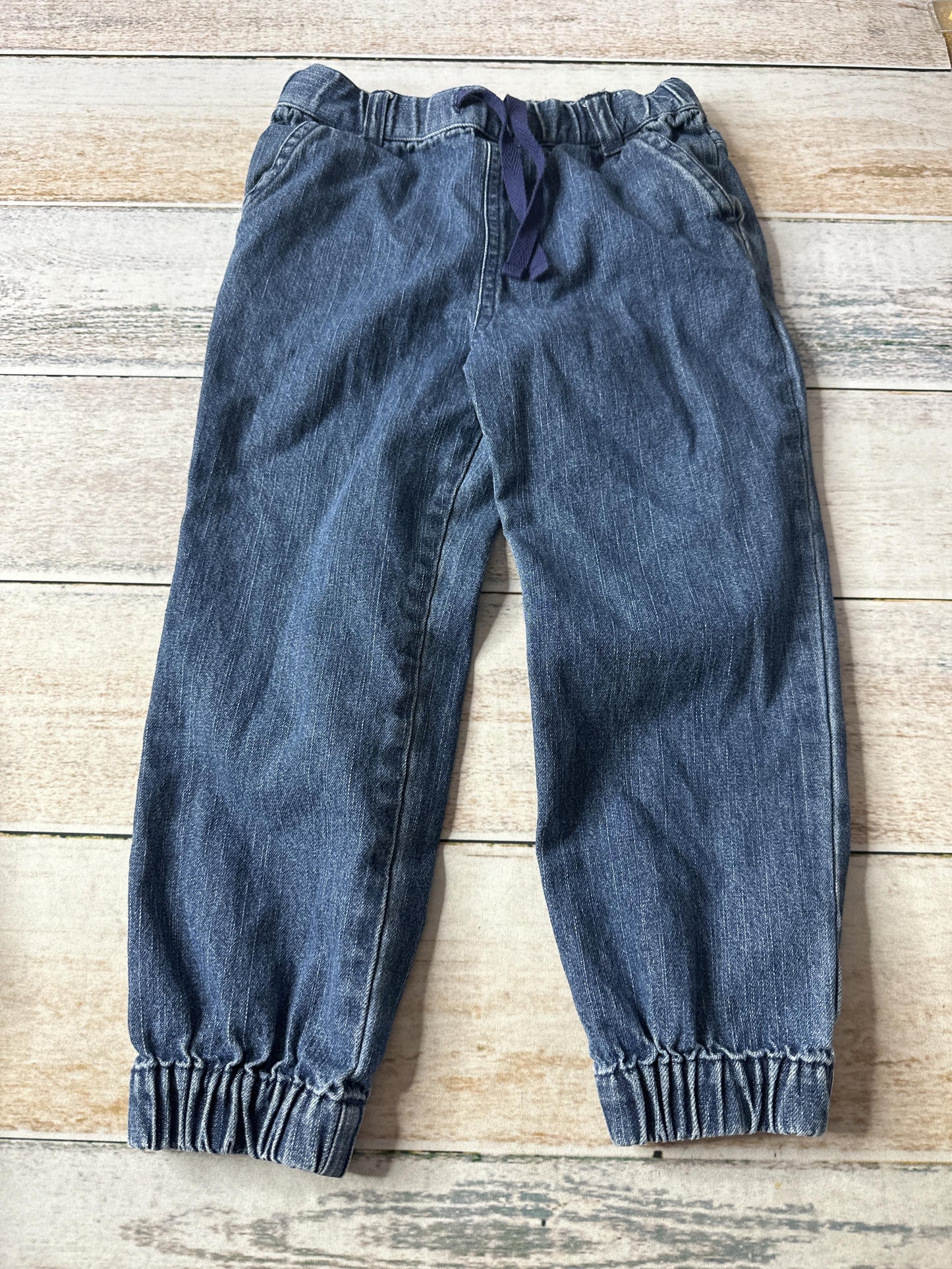 Oliver & Rain Unisex Denim Pants Size: 5 Denim
