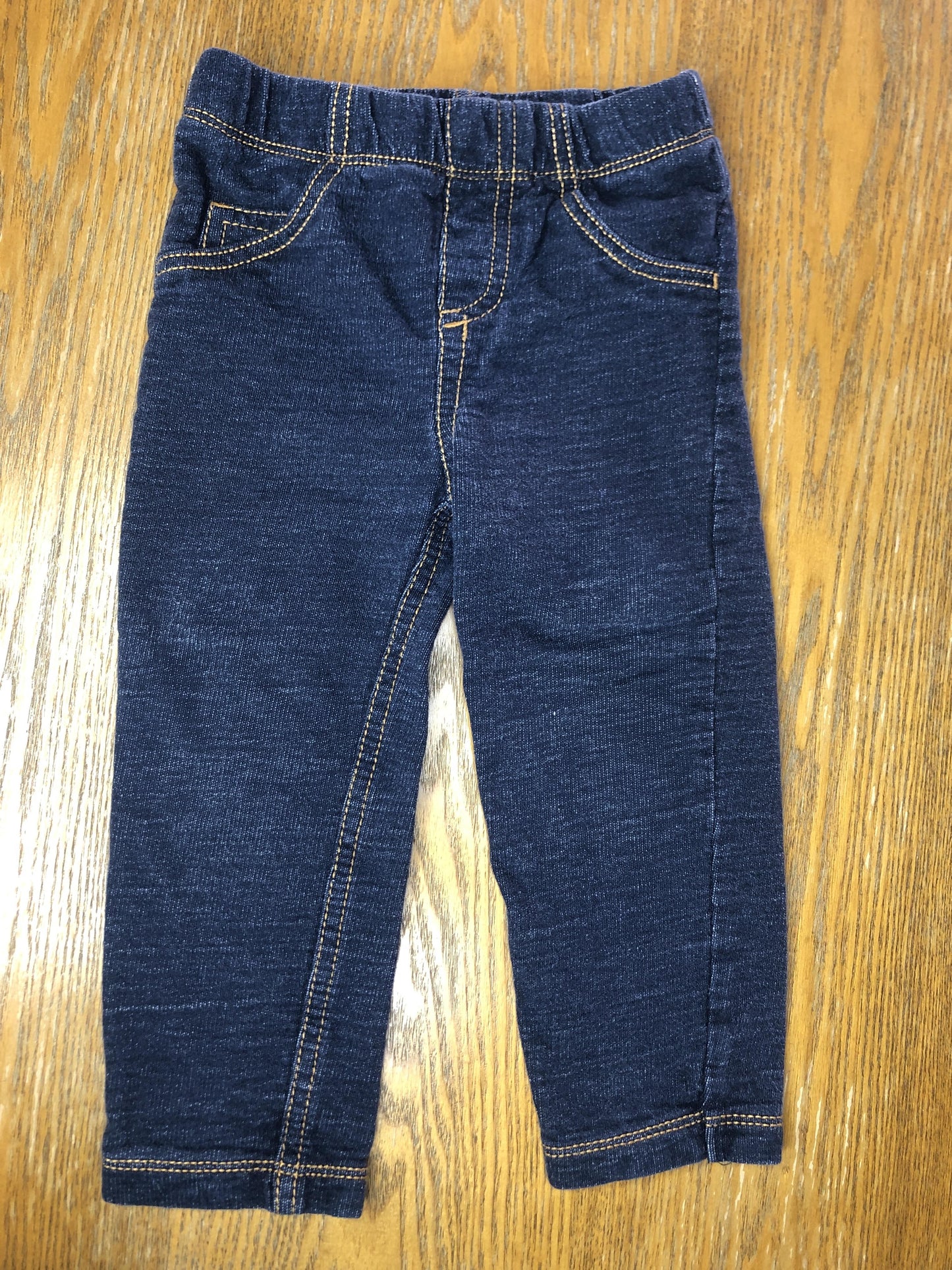Carters Girls Denim Jeans Size: 24 months Denim