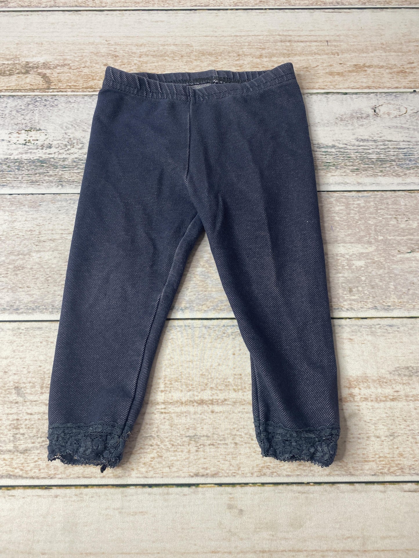 Garanimals Girls Denim Pants Size: 12 months Denim