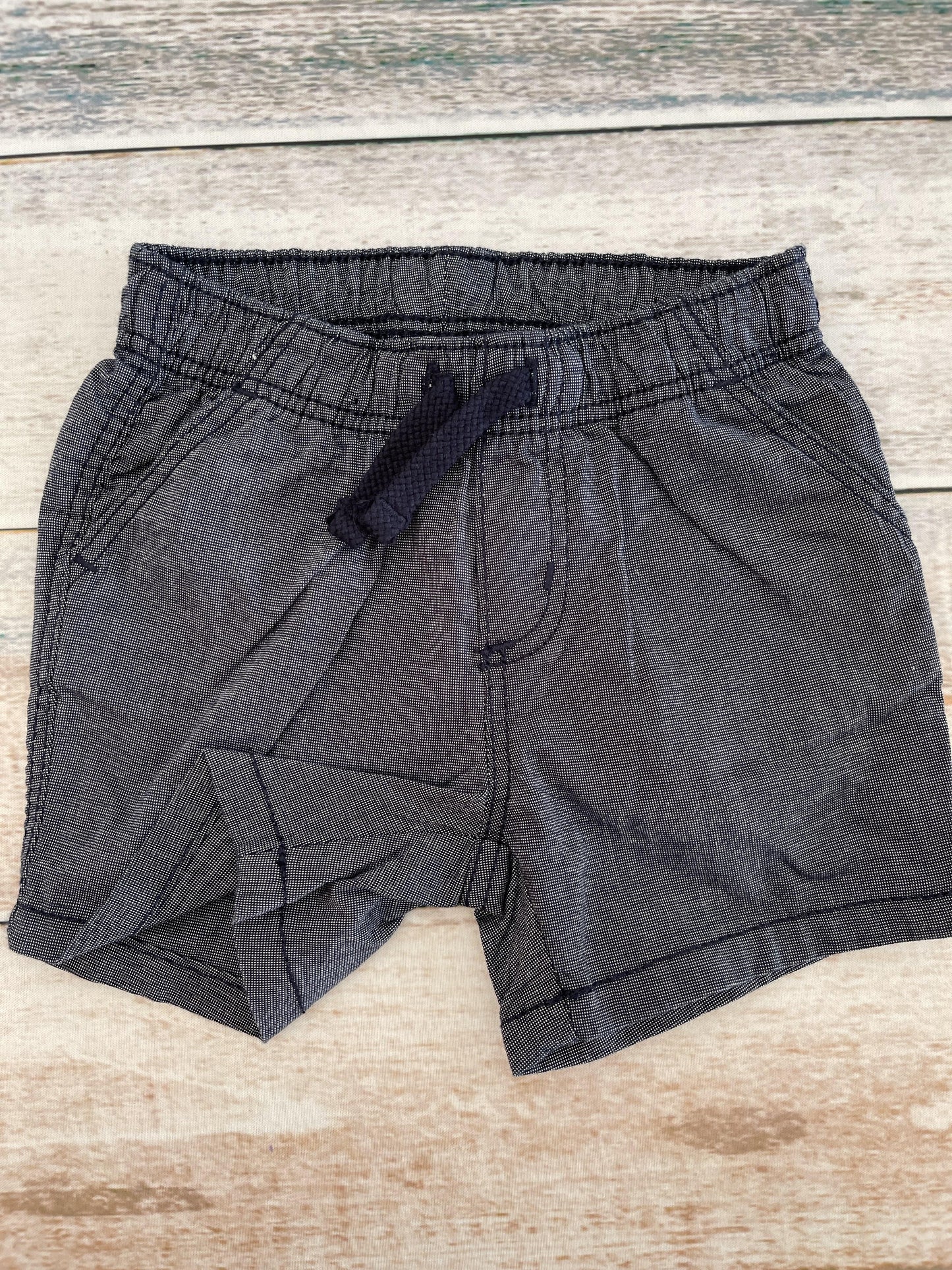 Old Navy Unisex Denim Shorts Size: 6-12 months Denim