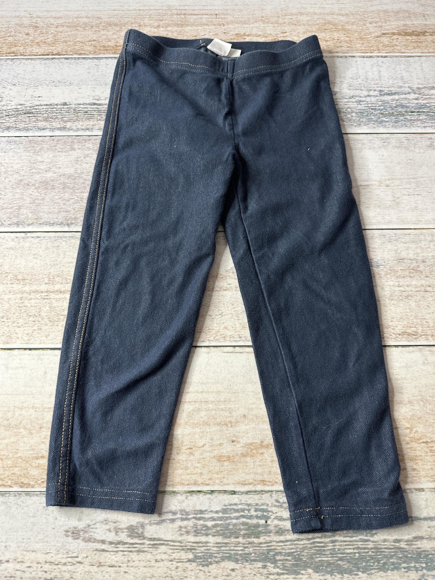 Children's Place Girls Denim Pants Size: 5 Denim