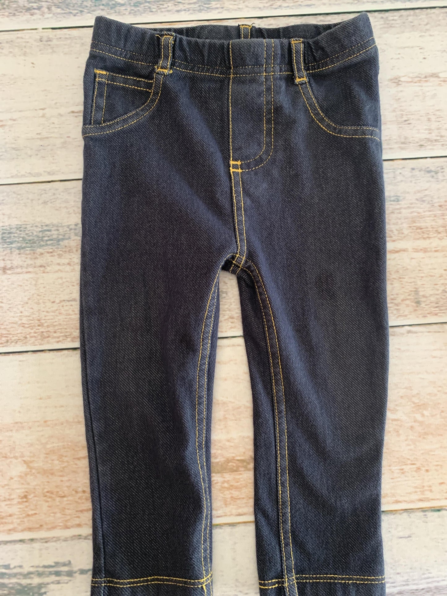 Girls Denim Pants Size: 12M Denim
