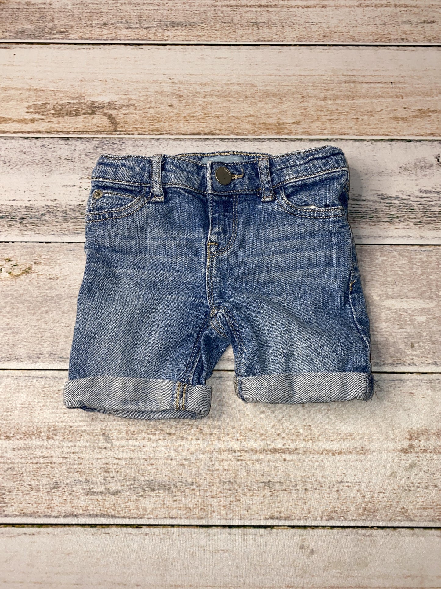 Gap Girls Denim Shorts Size: 18-24 months Denim