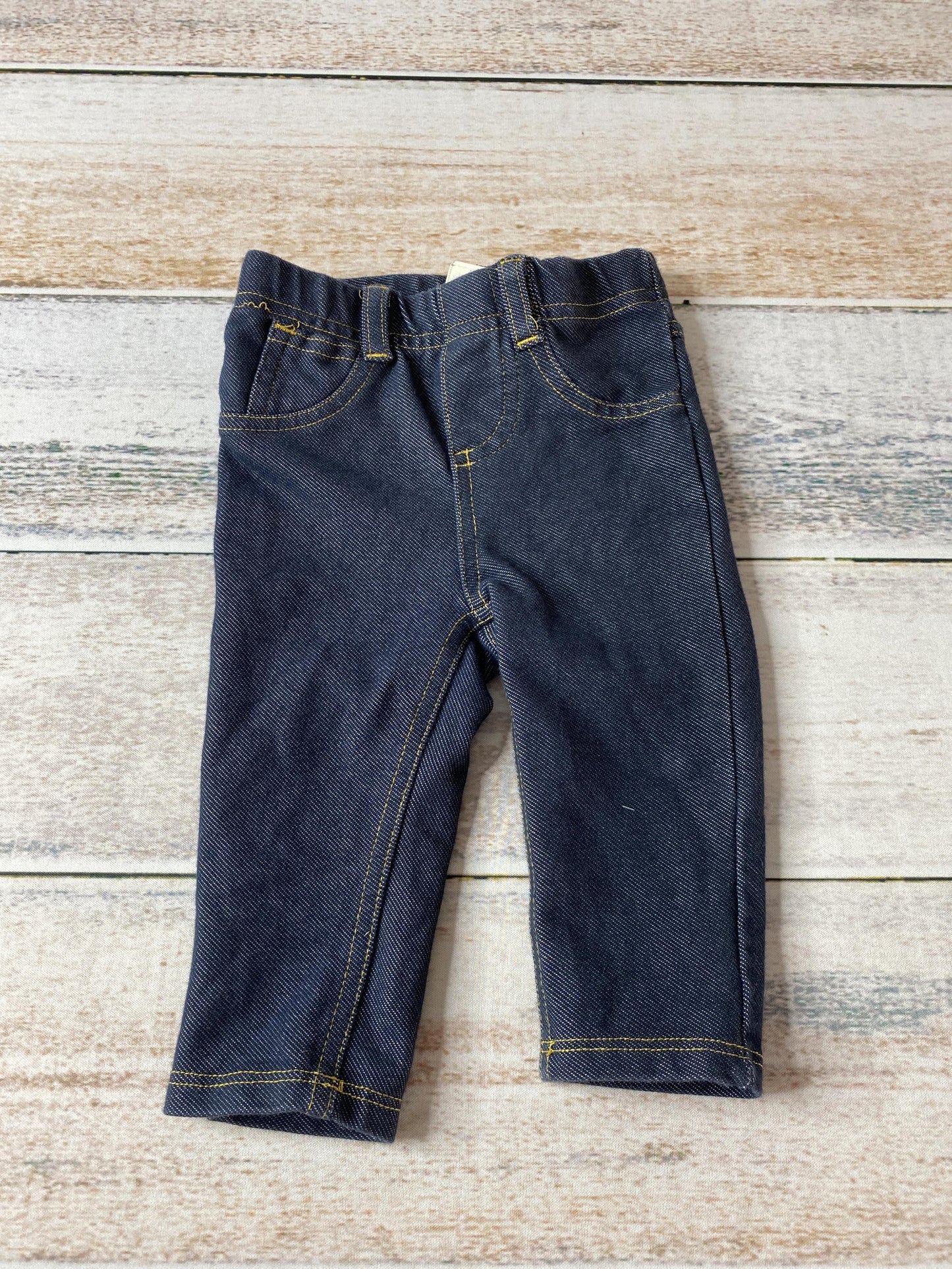 First Impressions Girls Denim Pants Size: 3-6 months Denim