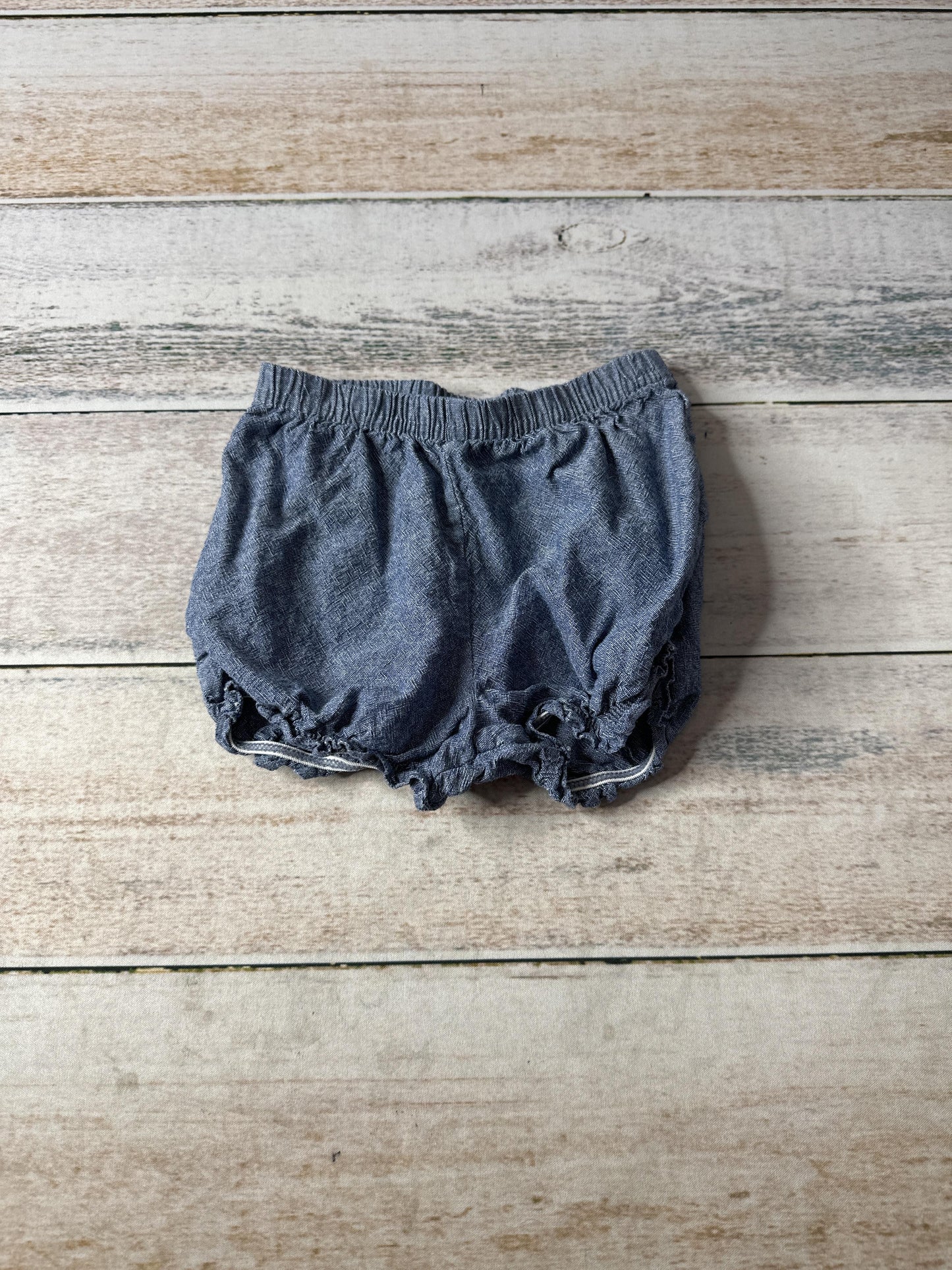 Just Born Girls Denim Shorts Size: 18 months Denim