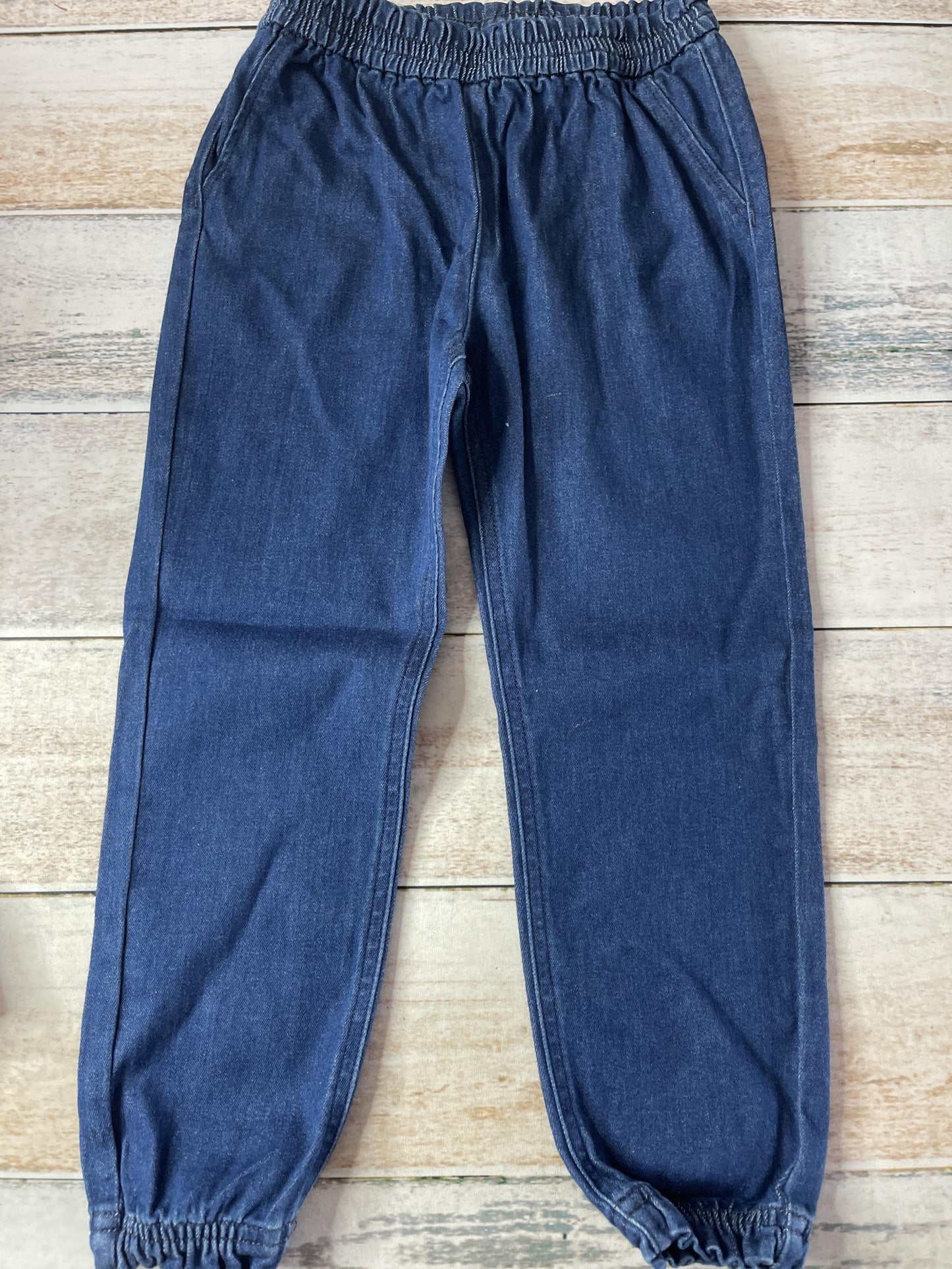 H&M Girls Denim Pants Size: 5 Denim