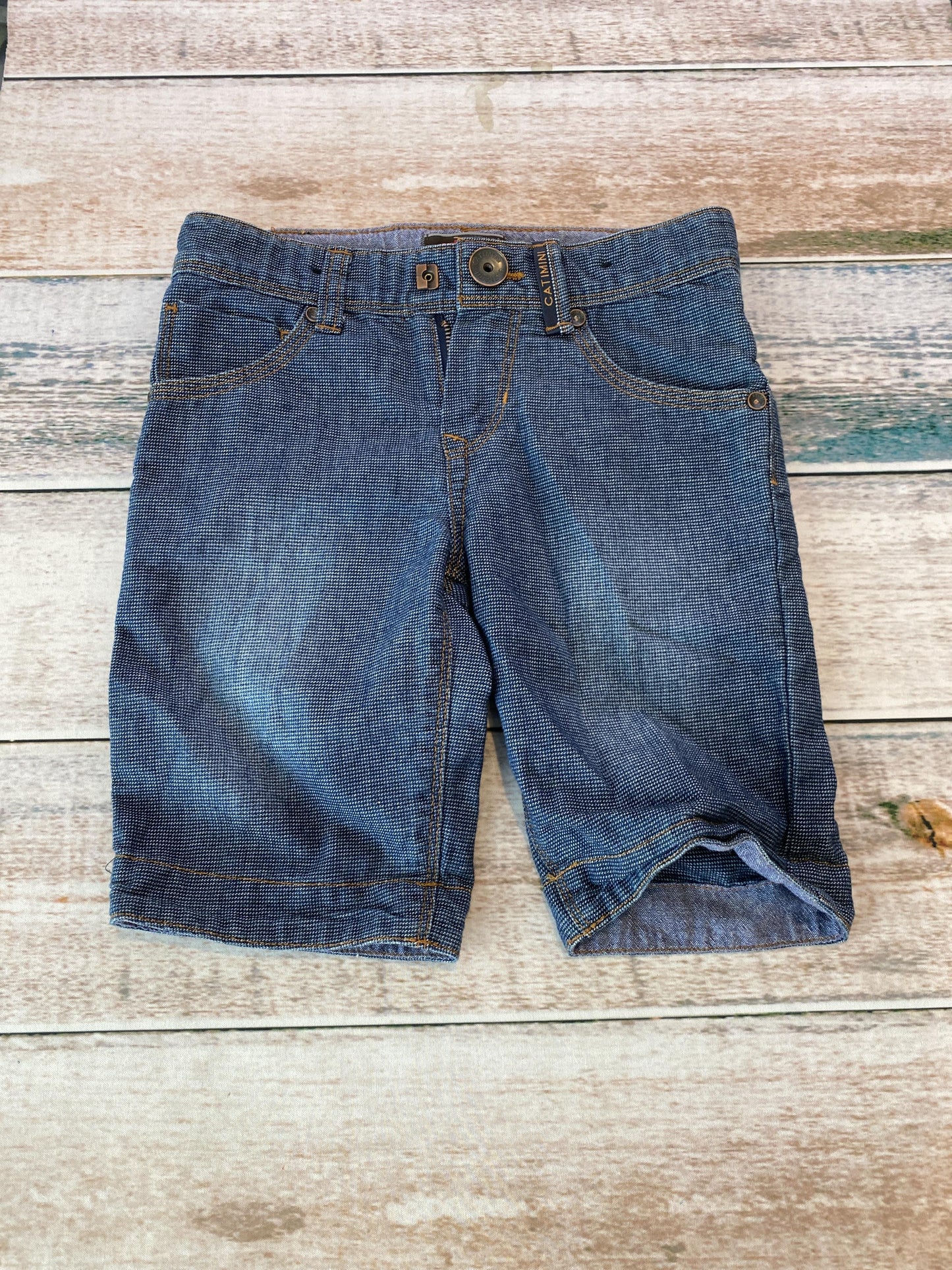 Catimini Boys Denim Shorts Size: 5 Denim