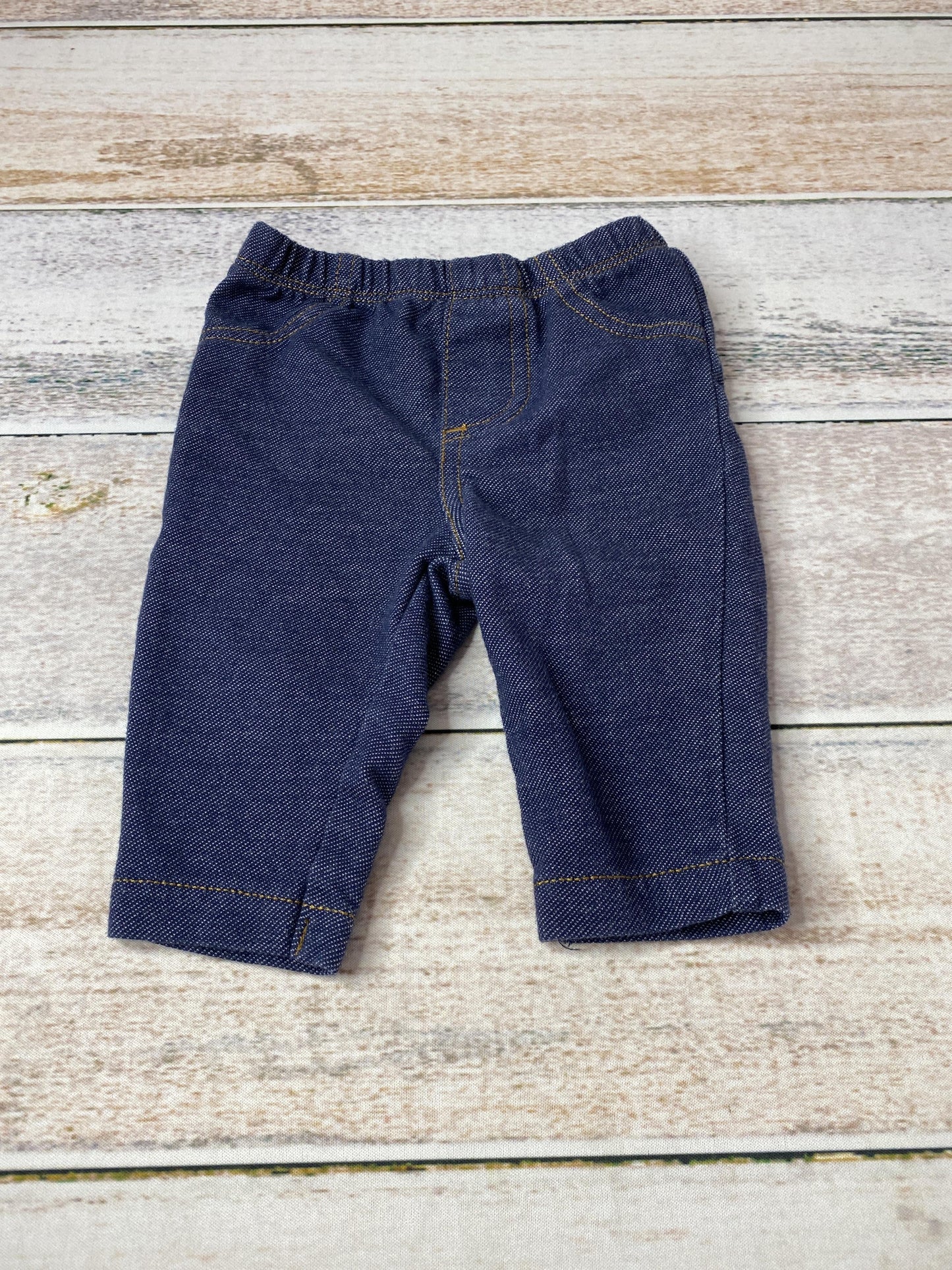 Carters Boys Denim Pants Size: 3 months Denim