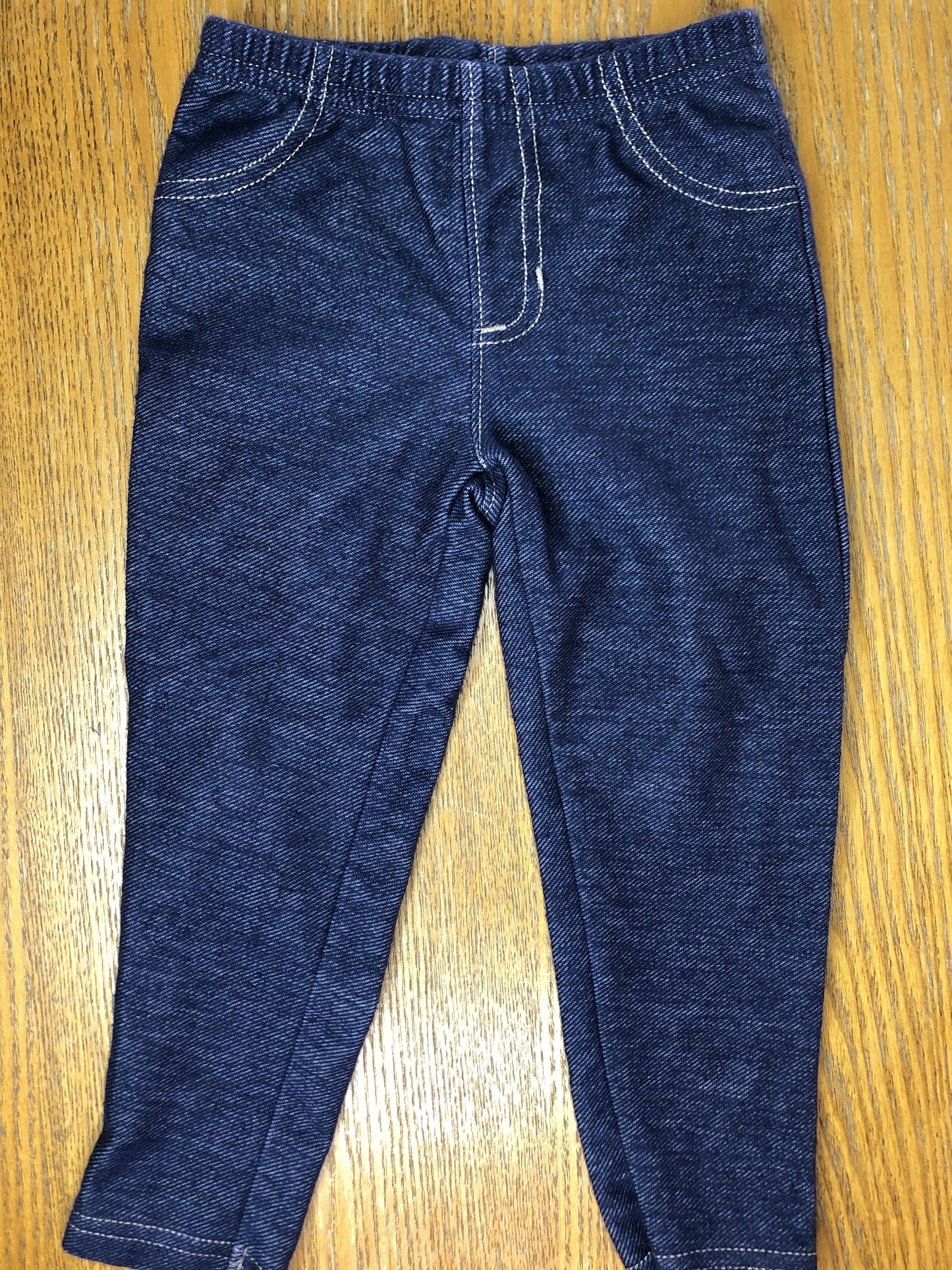 Carters Girls Denim Jeans Size: 18 months Denim