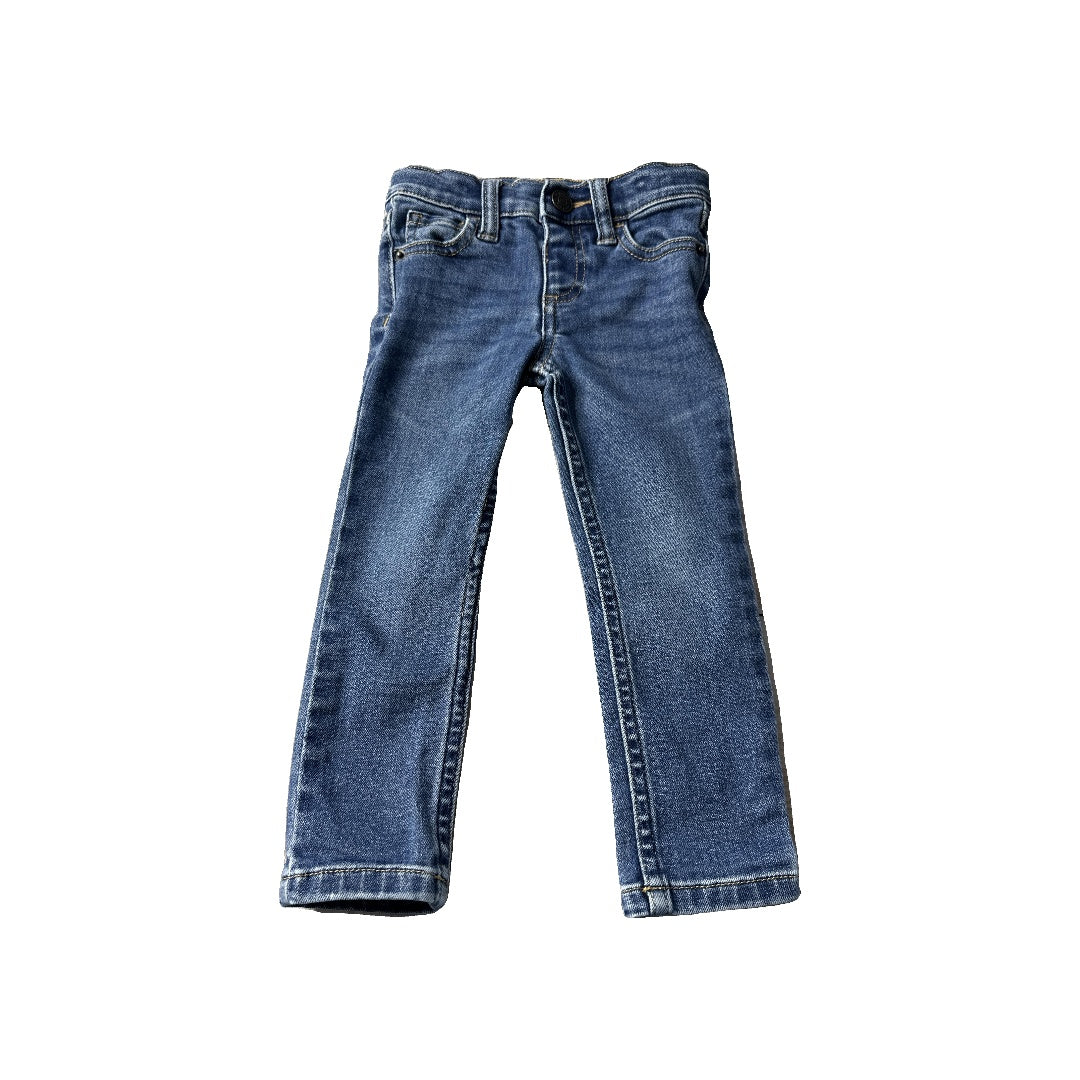 Girls Denim Jeans Size: 2T Denim