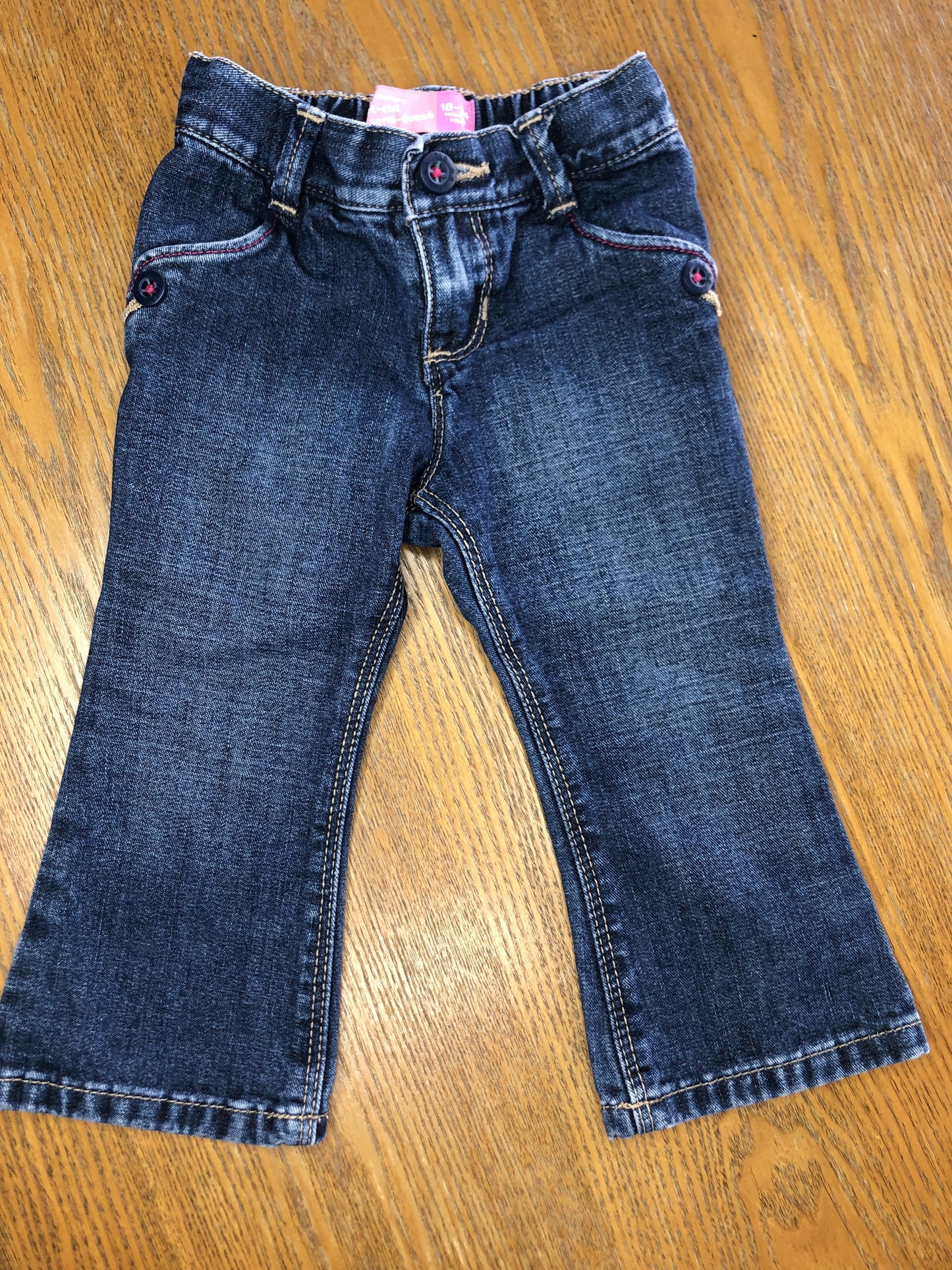 Old Navy Girls Denim Jeans Size: 18-24 months Denim