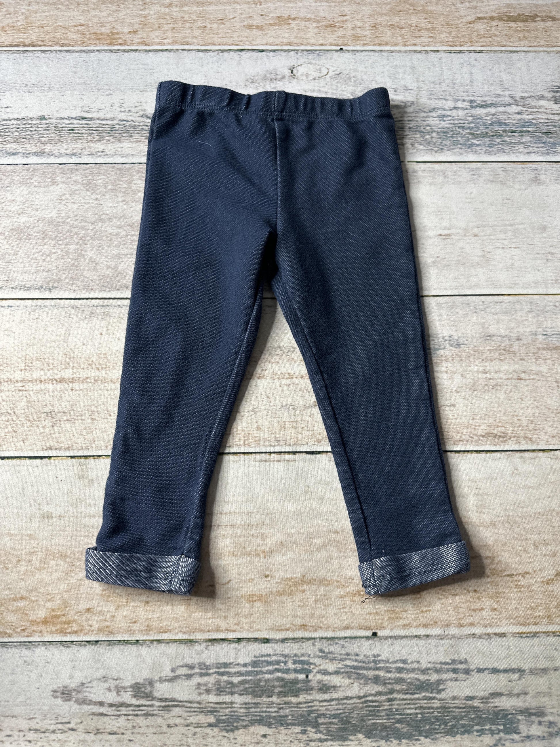 Little Me Girls Denim Pants Size: 18 months Denim
