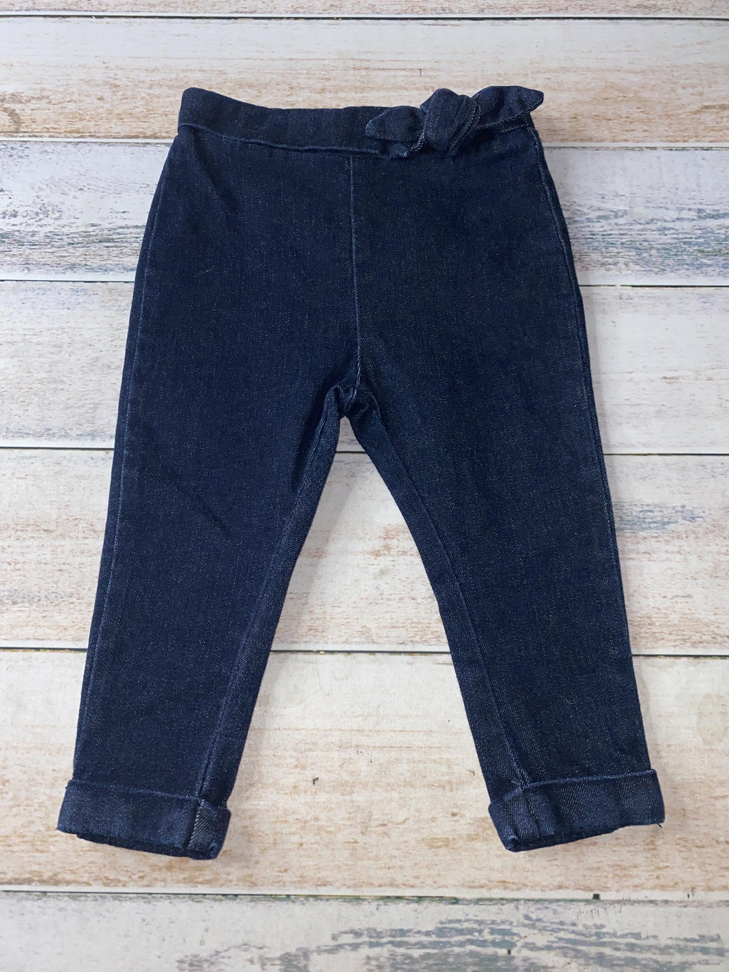 Miles Girls Denim Pants Size: 24 months Denim