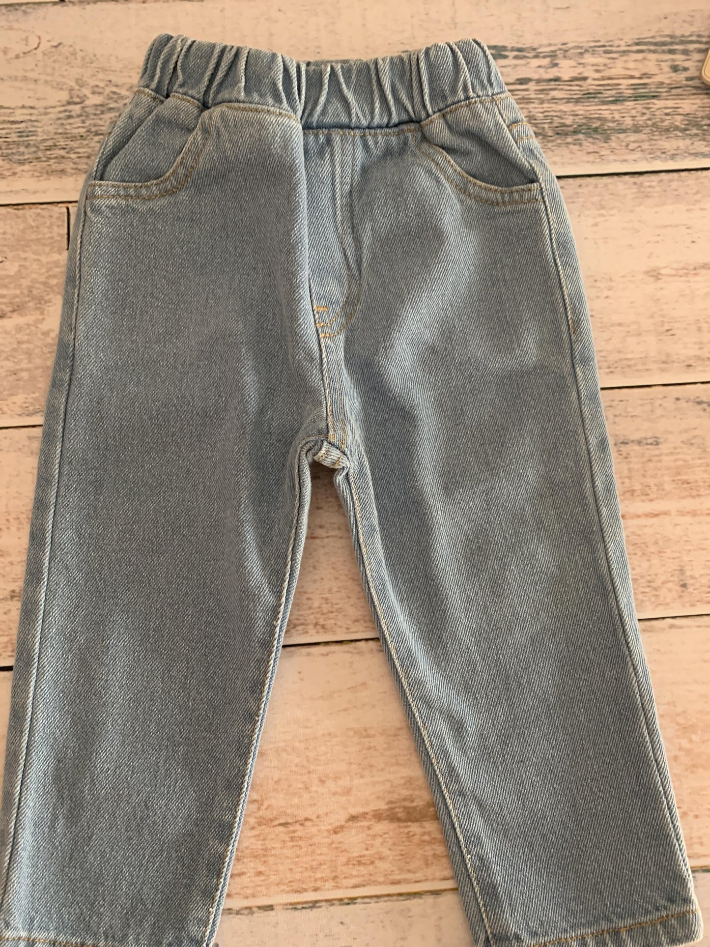The Simple Folk Girls Denim Jeans Size: 2T Denim