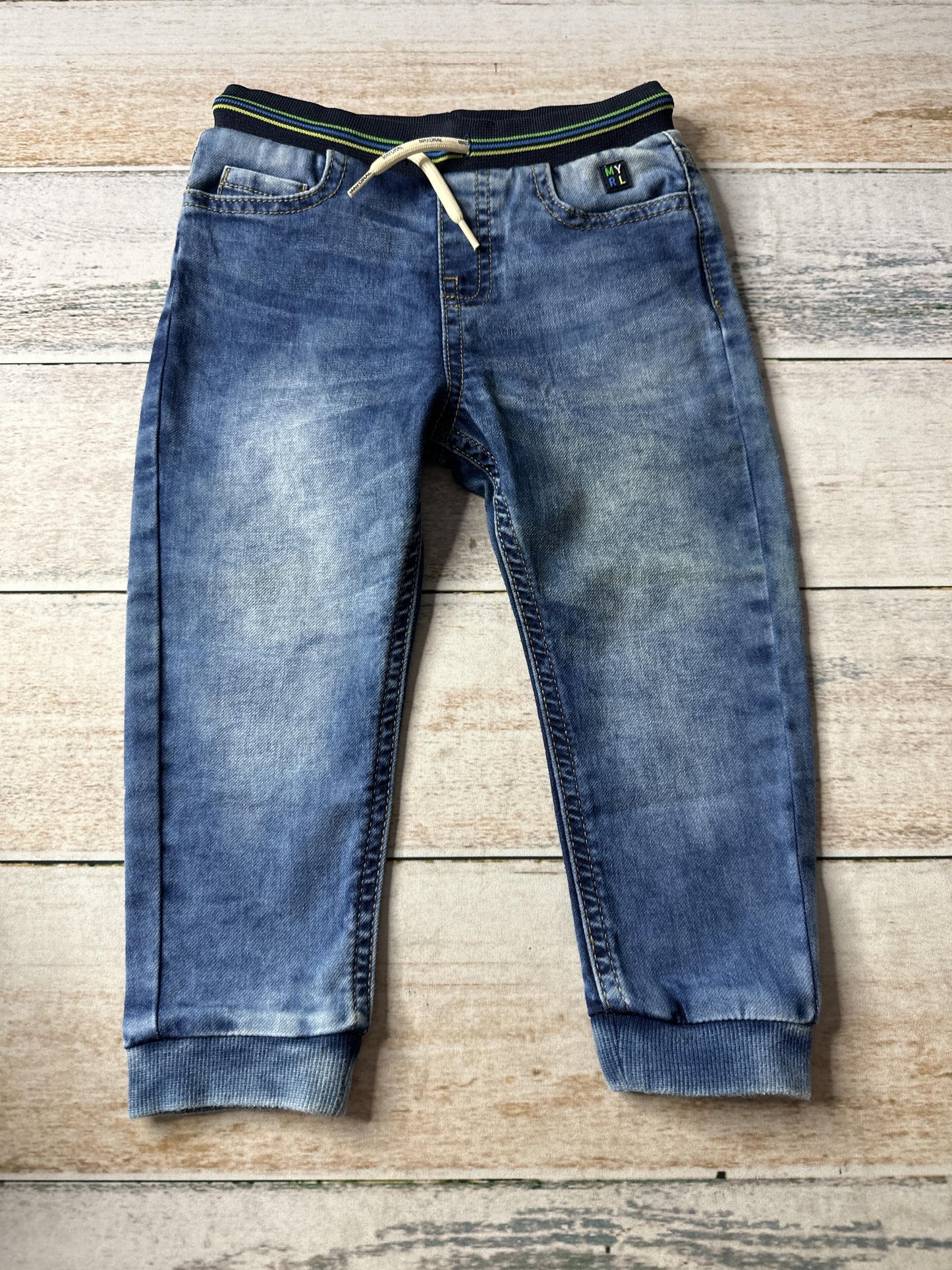 Mayoral Boys Denim Pants Size: 18 months Denim