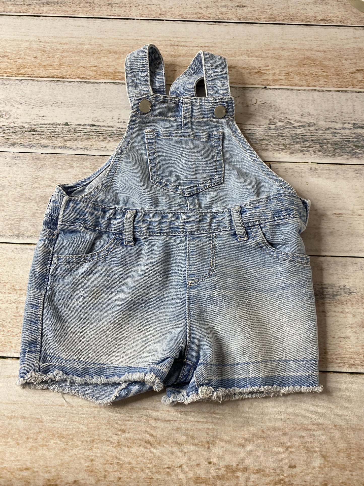 Children's Place Girls Denim Jumper Size: 2T Denim