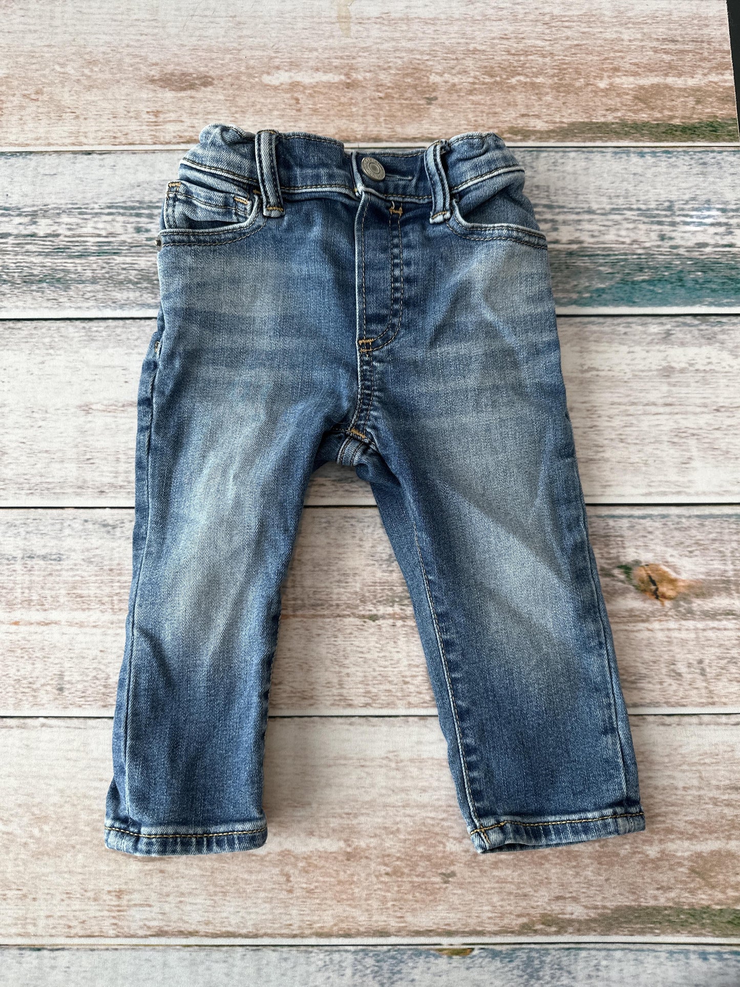 Gap Unisex Denim Jeans Size: 18-24 months Denim