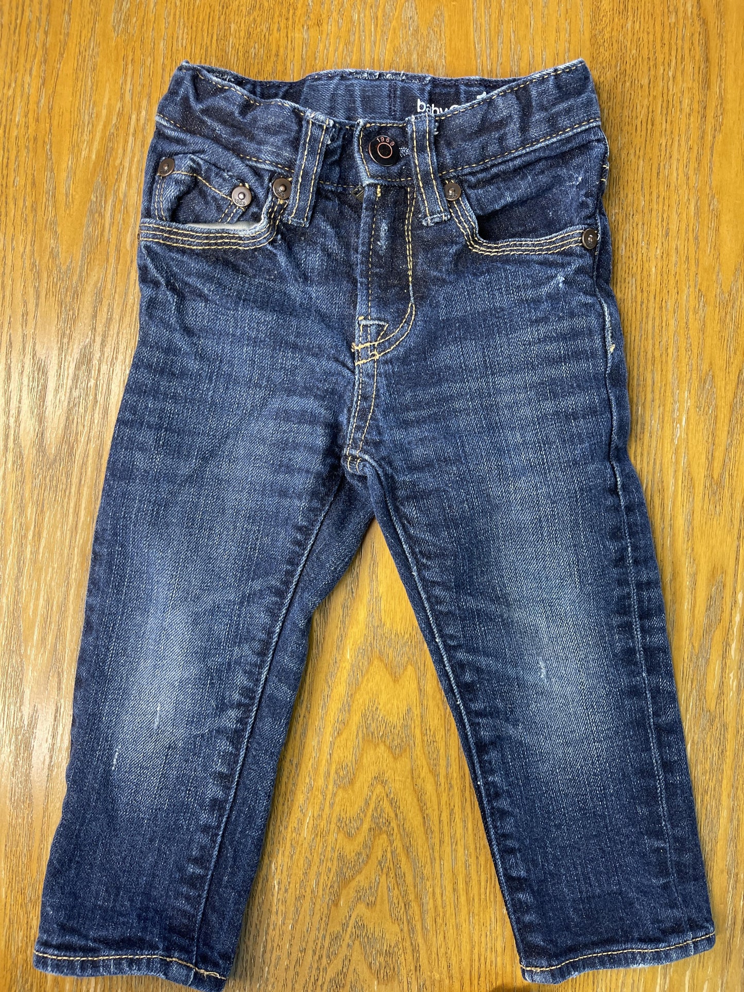 Gap Boys Denim Jeans Size: 12-18 months Denim