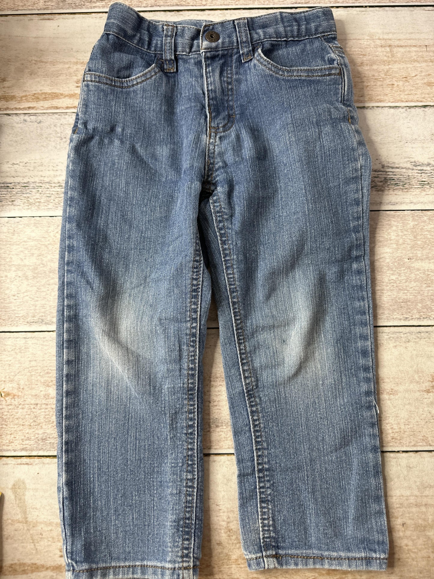 Lucky Brand Boys Denim Jeans Size: 4T Denim