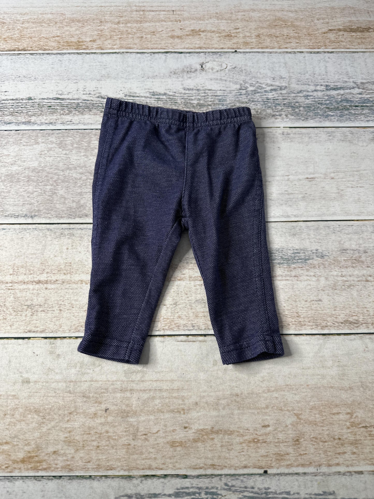 Carters Girls Denim Pants Size: 6 months Denim