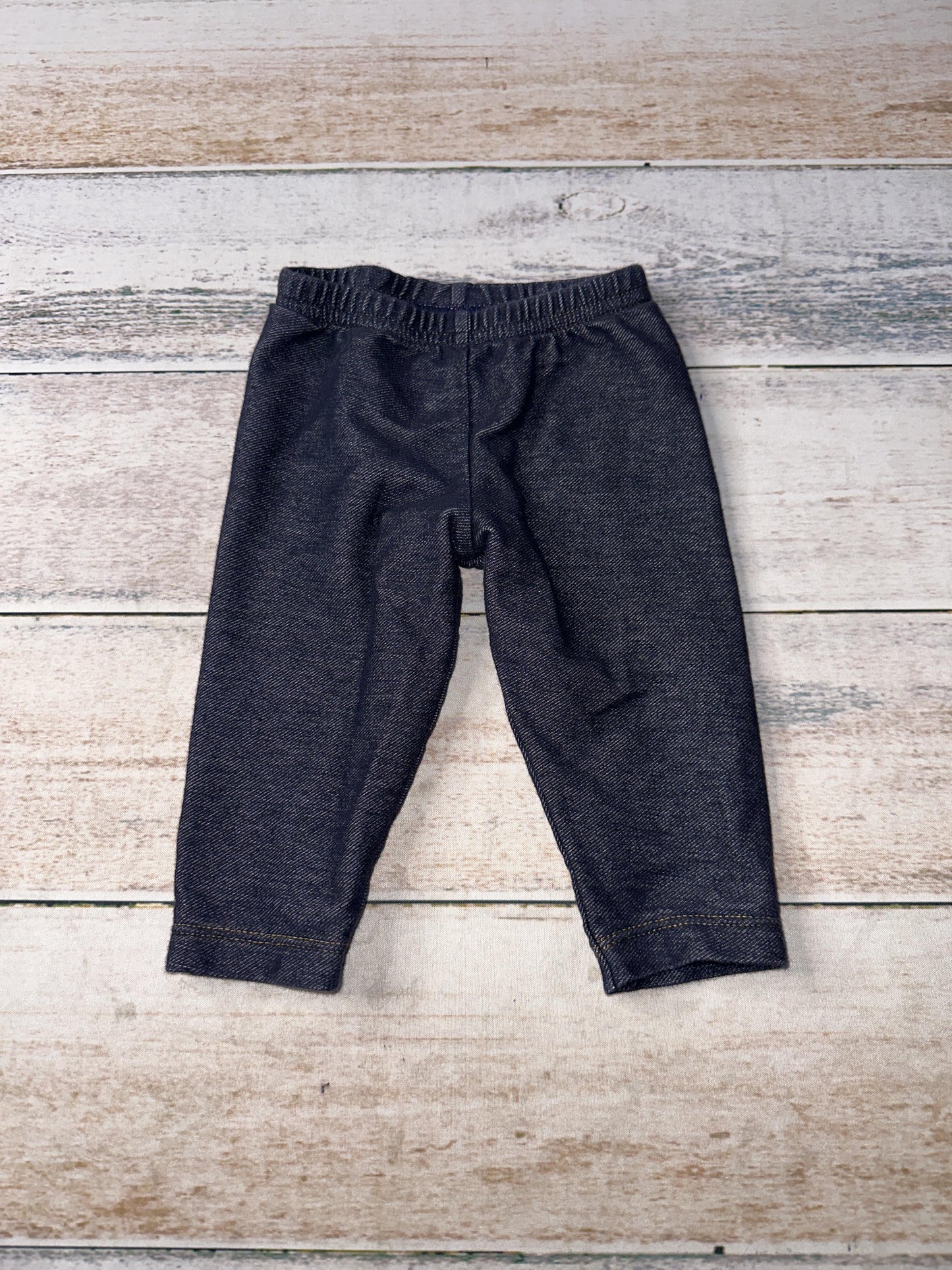 Carters Girls Denim Pants Size: 6 months Denim