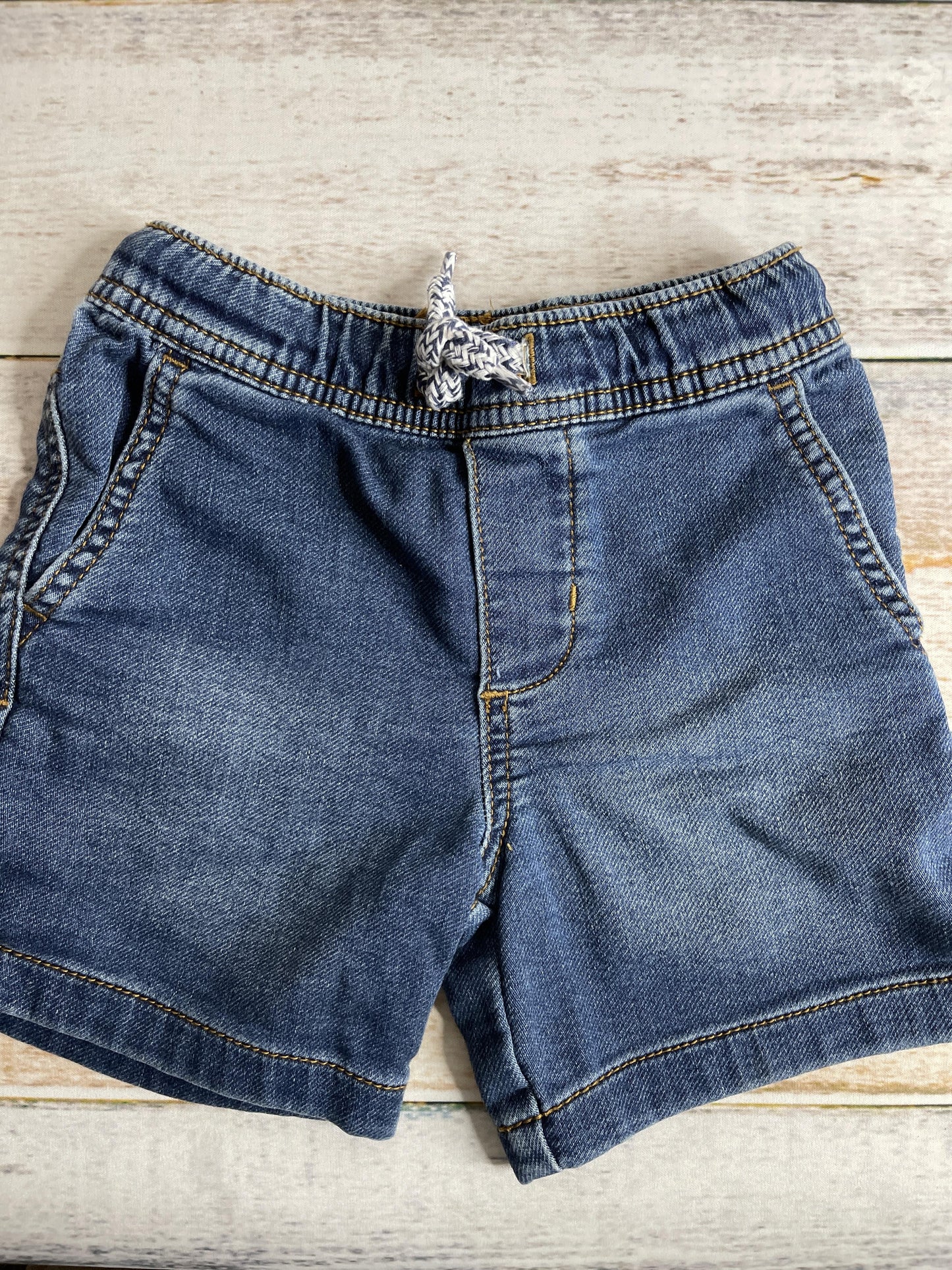 Carters Boys Denim Shorts Size: 2T Denim