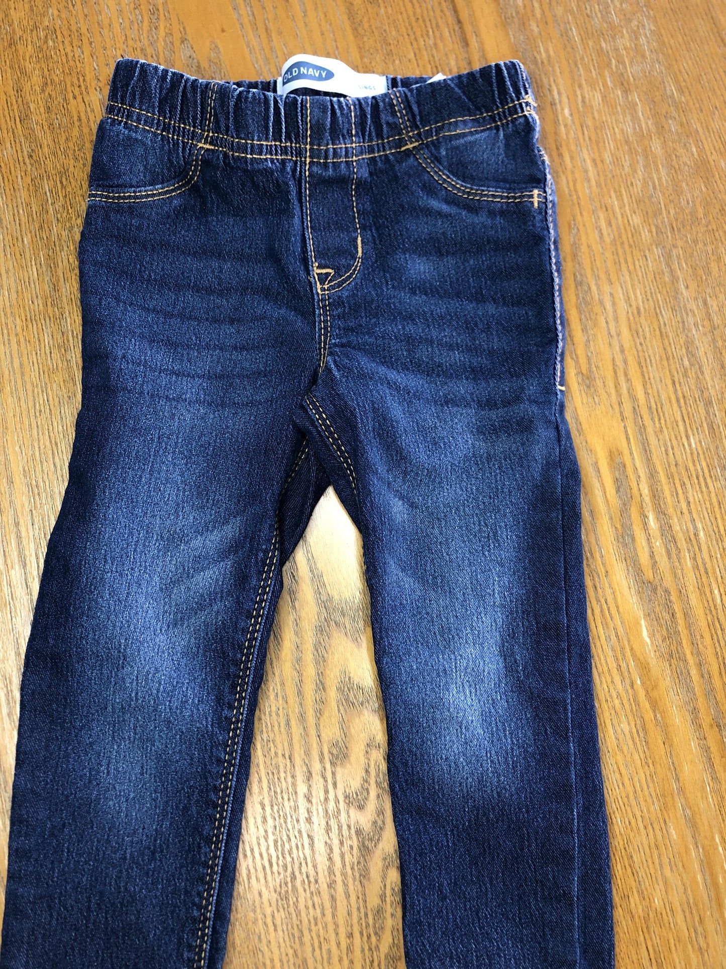 Old Navy Girls Denim Pants Size: 4T Denim