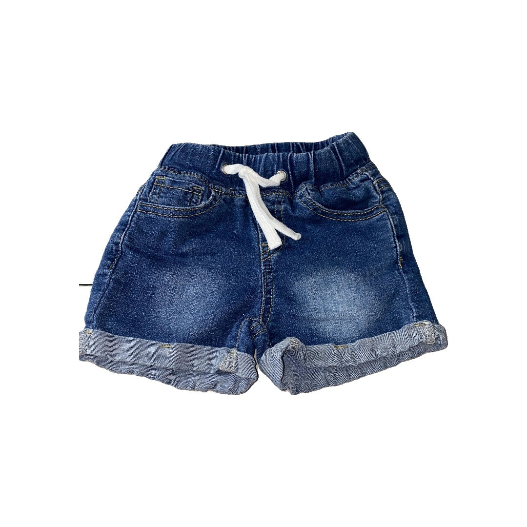 Little Bipsy Girls Denim Shorts Size: 18-24 months Denim